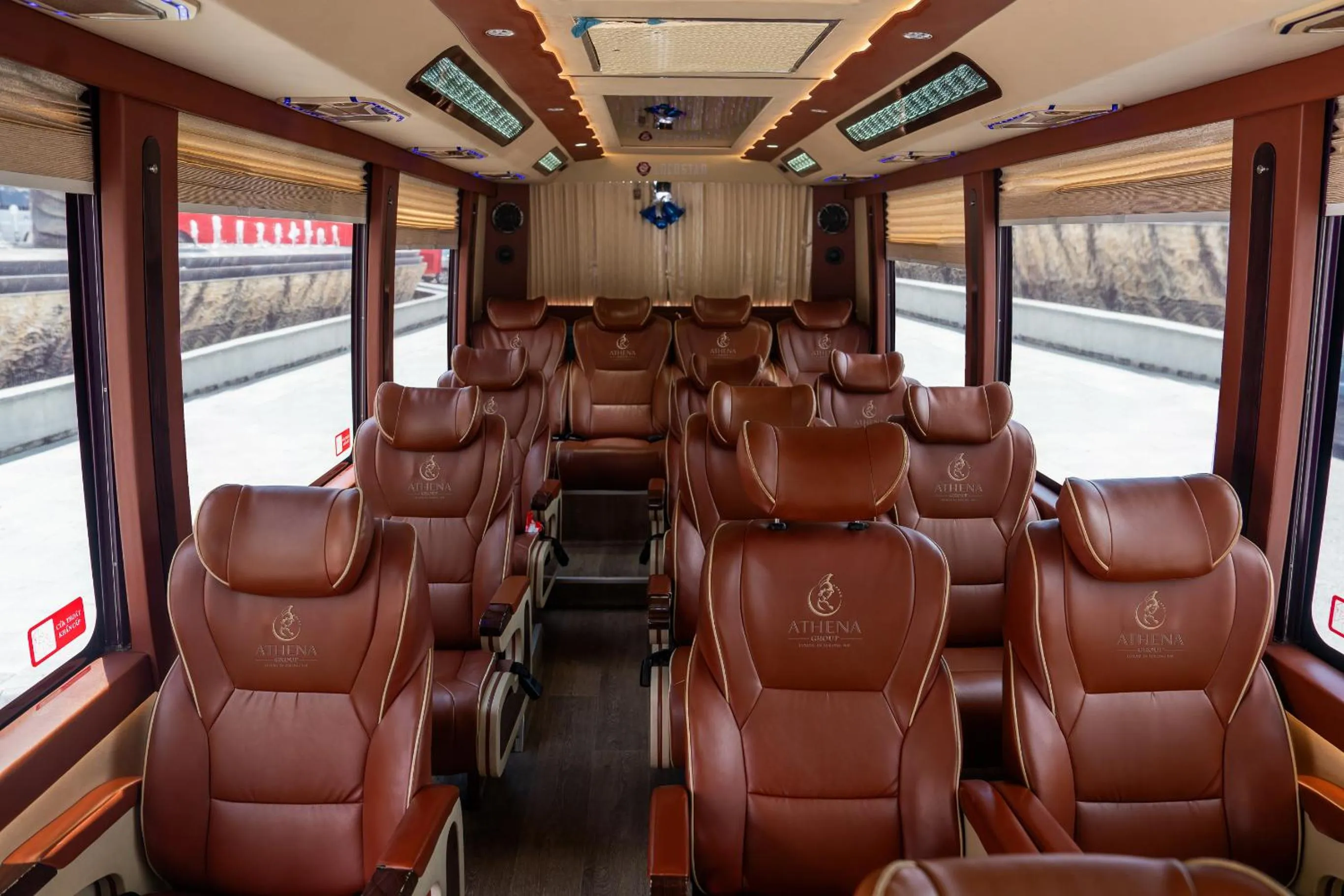 shuttle in Athena Royal Cruise - Luxury in Halong Bay