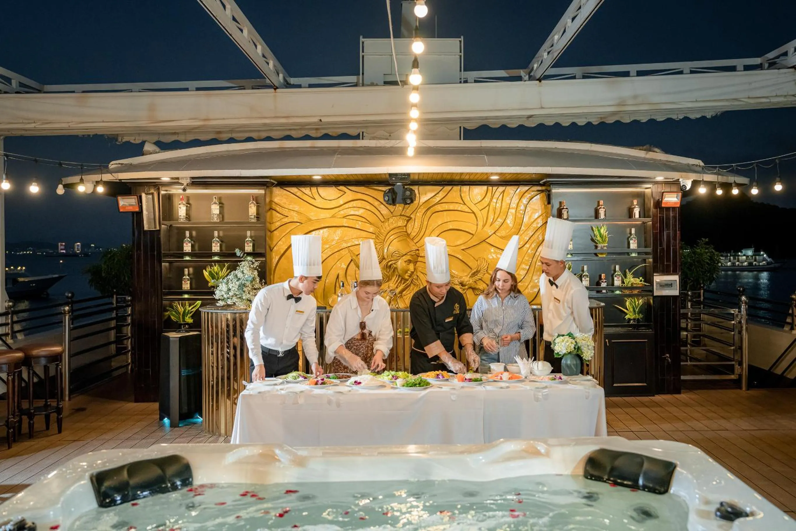 Activities in Athena Royal Cruise - Luxury in Halong Bay