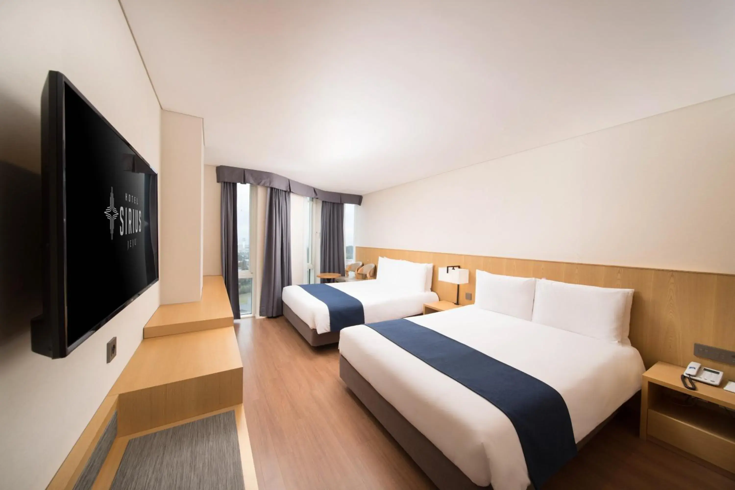 Bed in Hotel Sirius Bed in Hotel Sirius