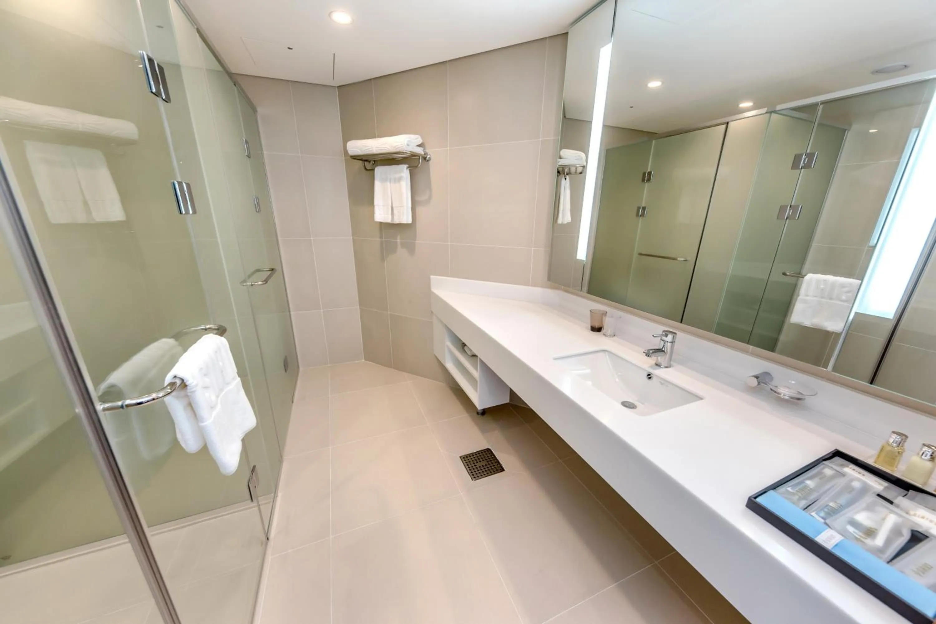 Bathroom in Hotel Sirius