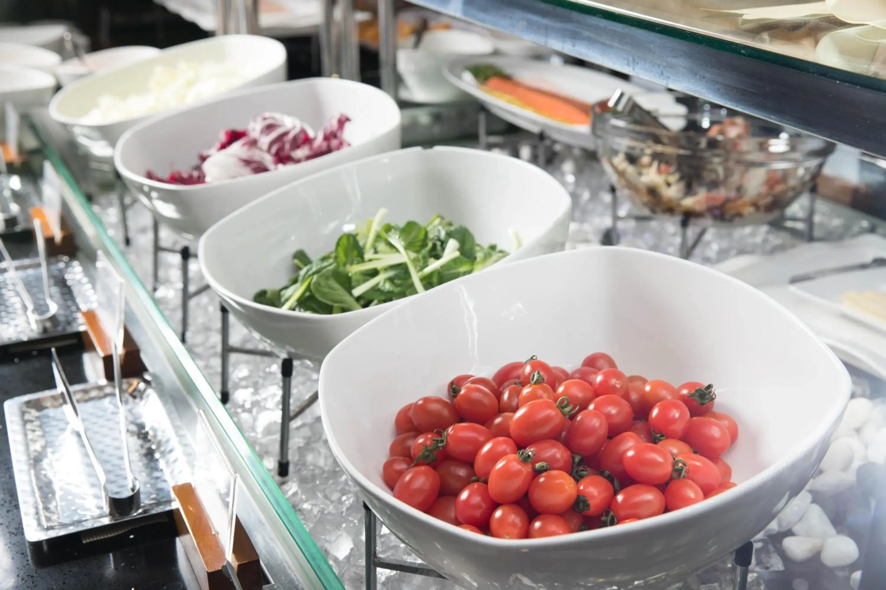 Buffet breakfast in Hotel Sirius Buffet breakfast in Hotel Sirius