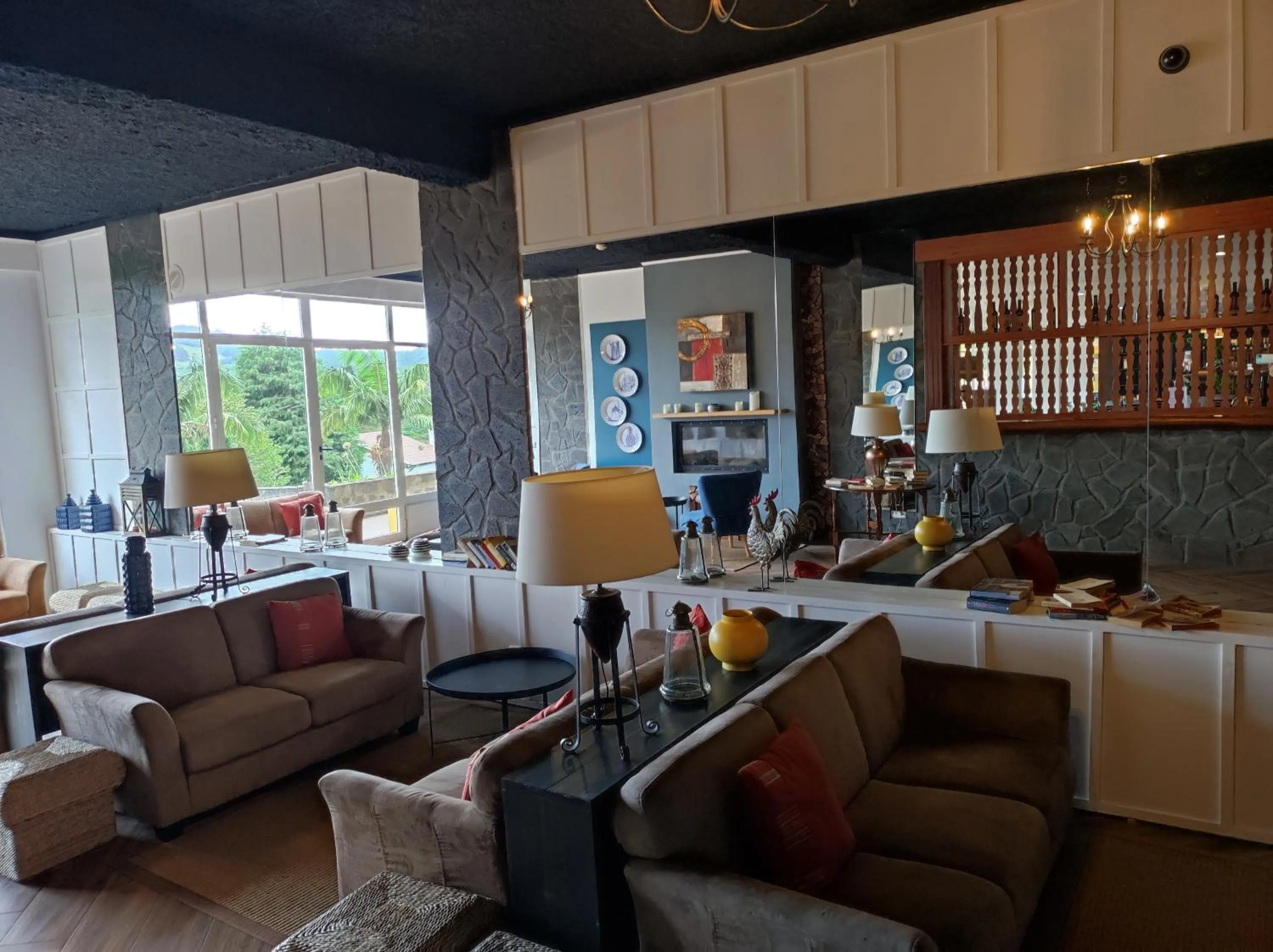 Lounge or bar in Vista do Vale - Hotel