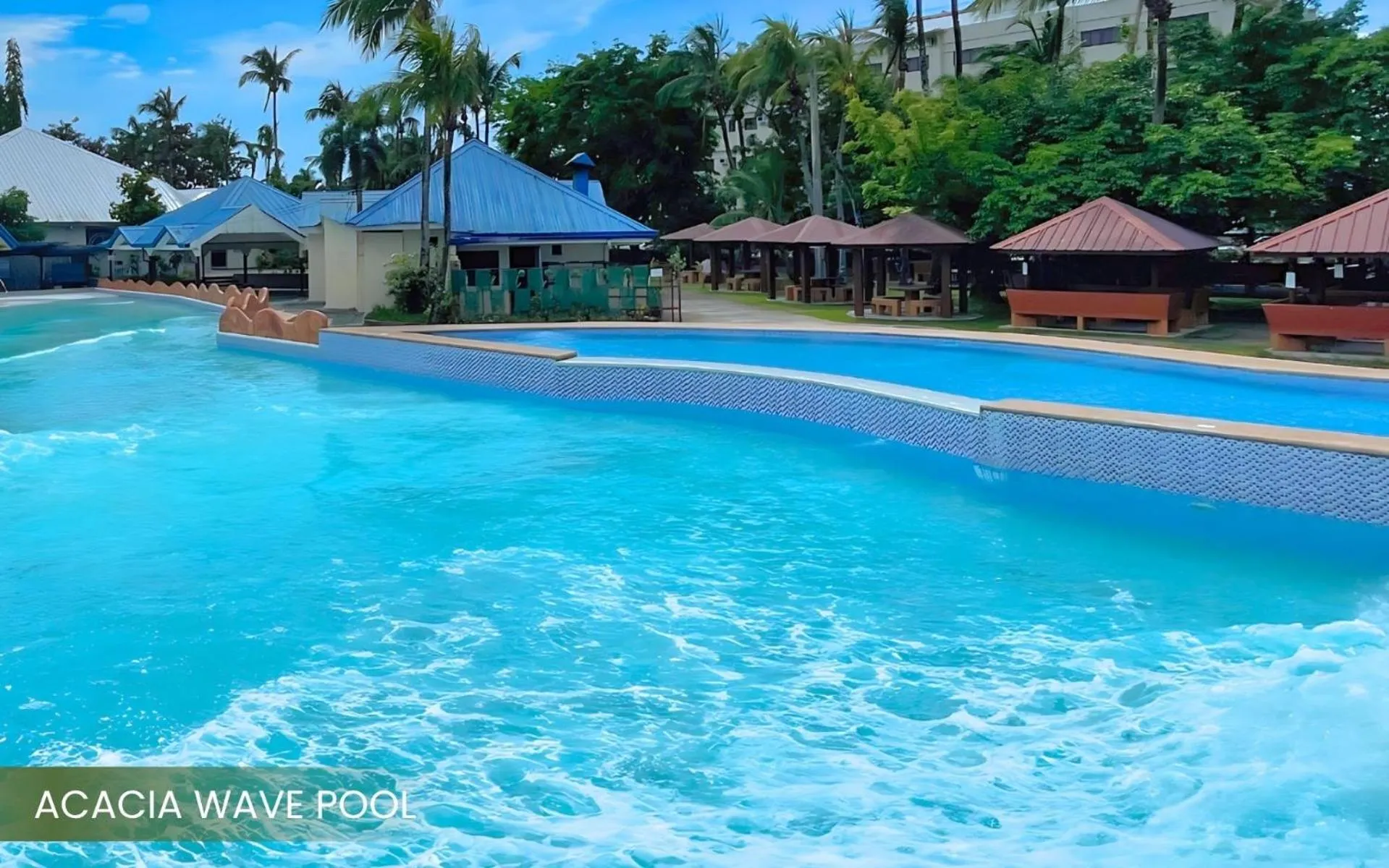 Swimming pool in Acacia Hotel Bacolod