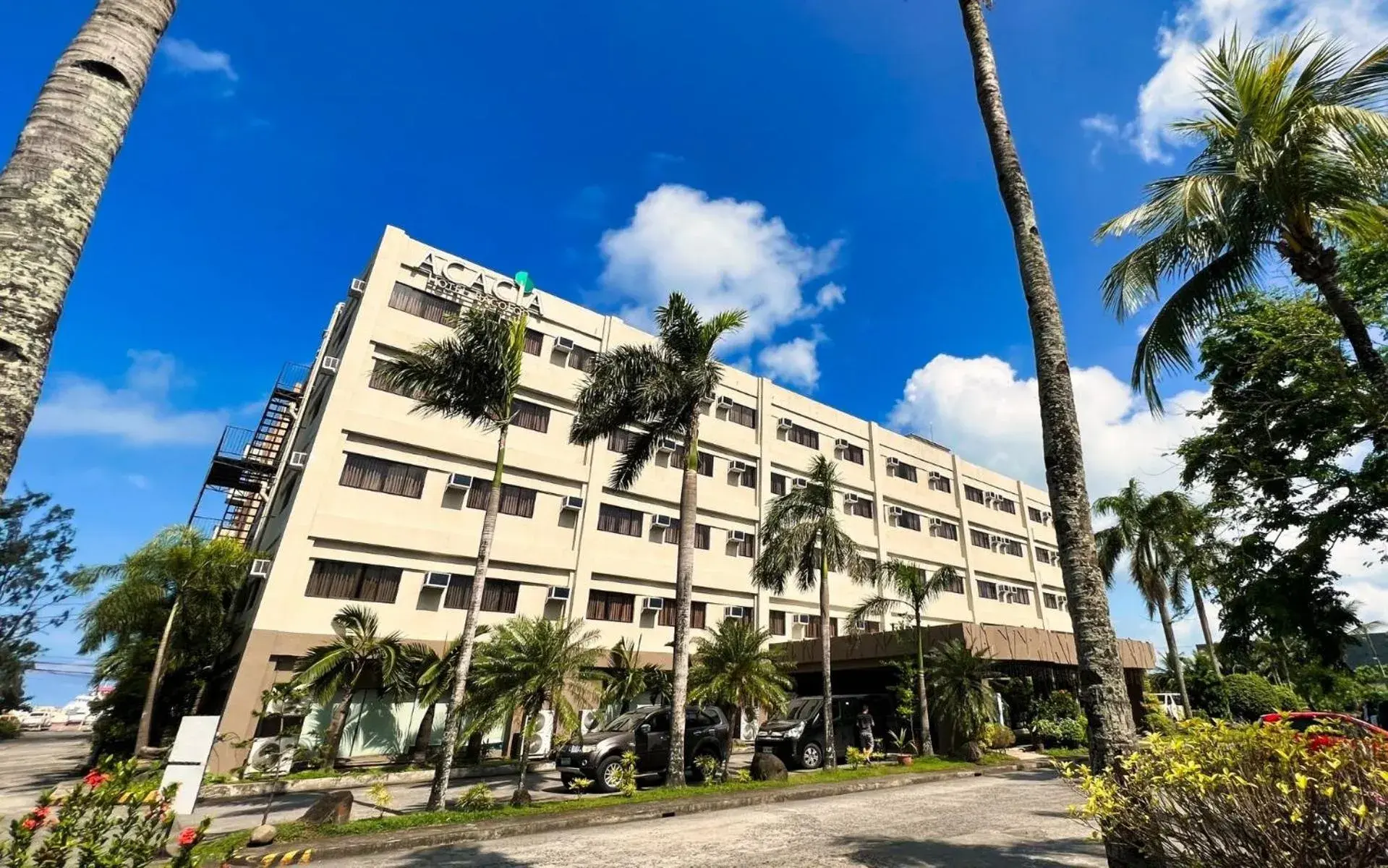 Property building in Acacia Hotel Bacolod Property building in Acacia Hotel Bacolod