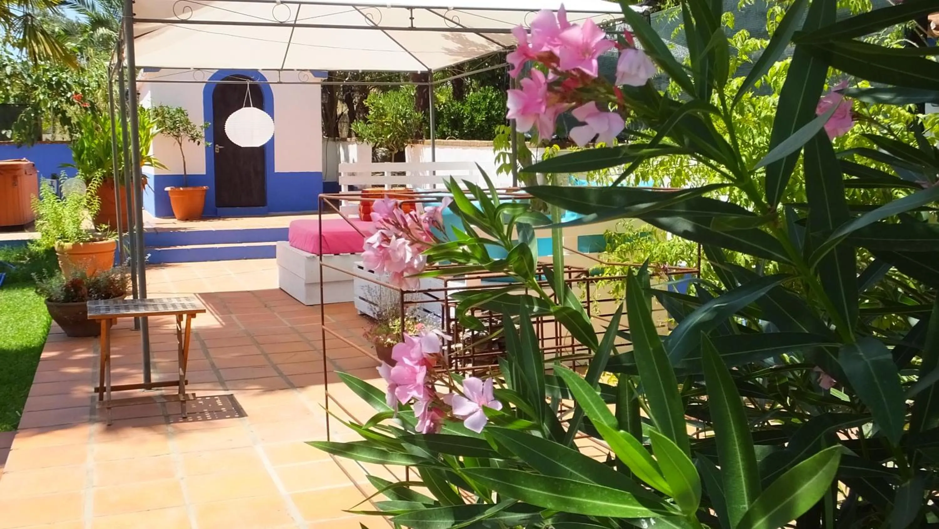 Decorative detail in Monte Alerta Turismo Rural