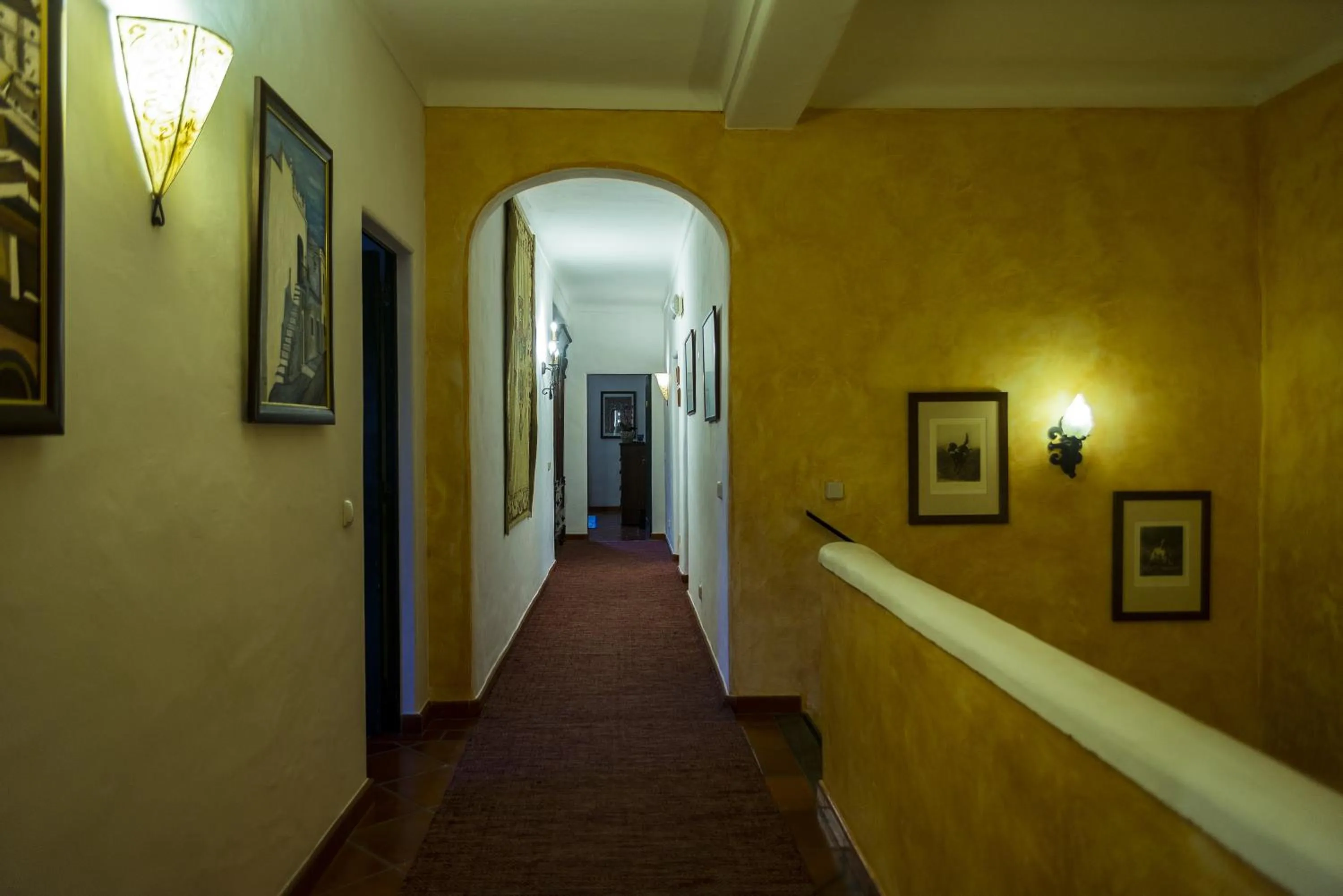 Decorative detail in Monte Alerta Turismo Rural