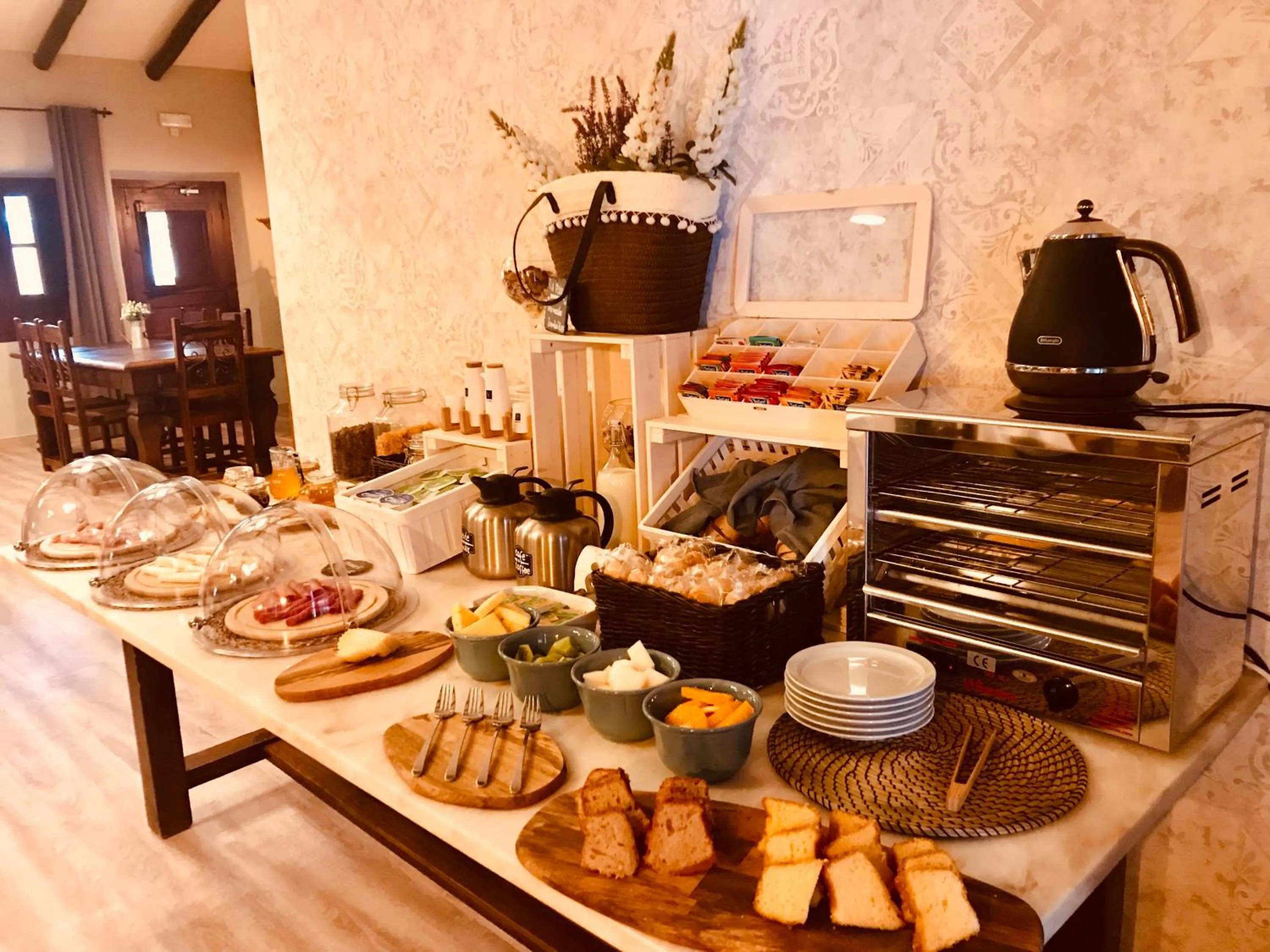 Breakfast in Monte Alerta Turismo Rural