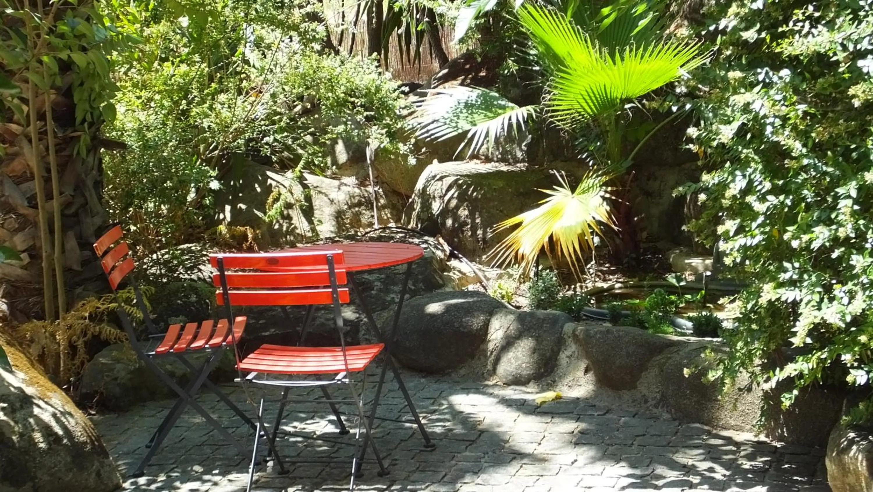 Garden in Monte Alerta Turismo Rural