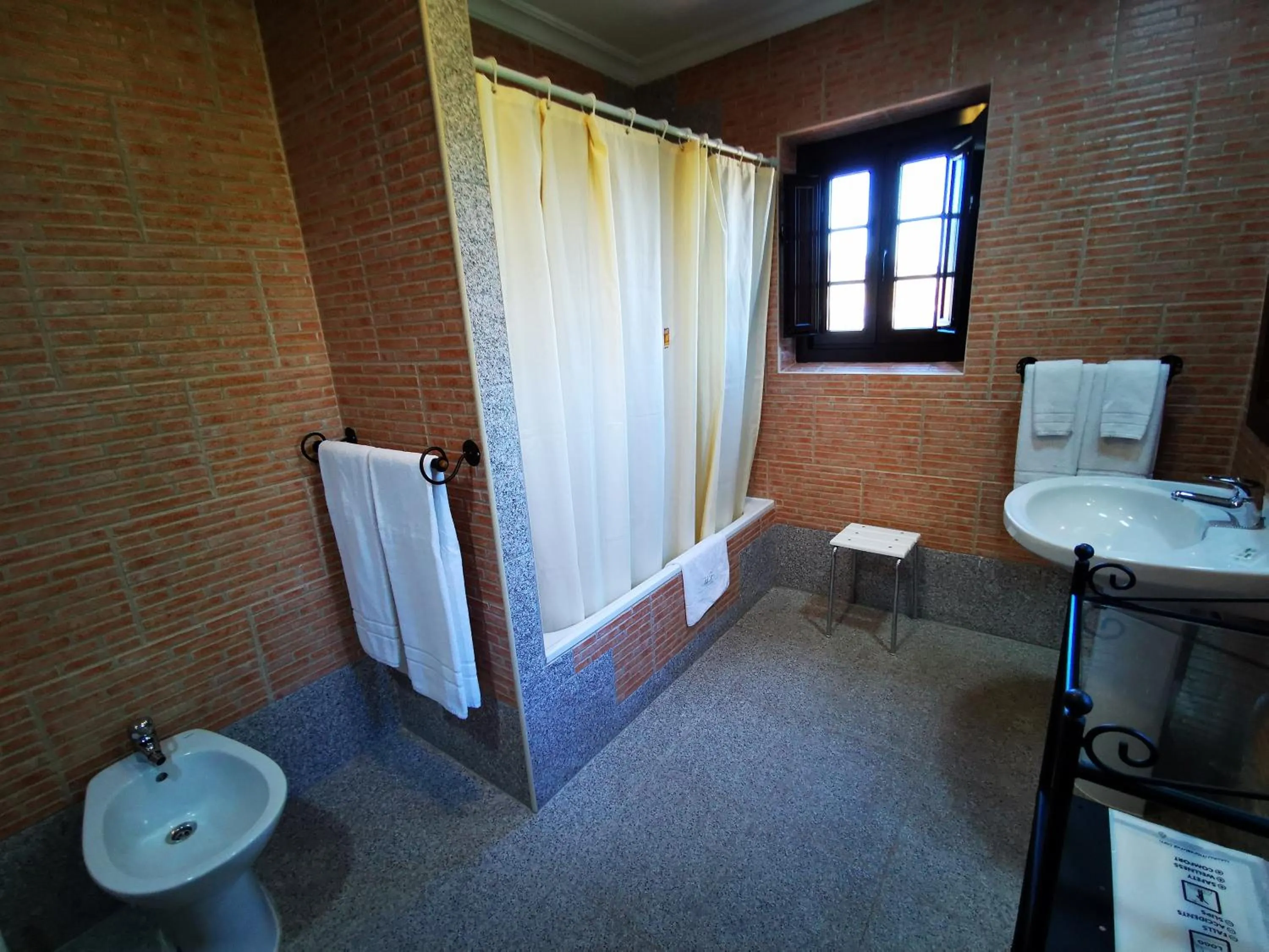 Bathroom in Monte Alerta Turismo Rural