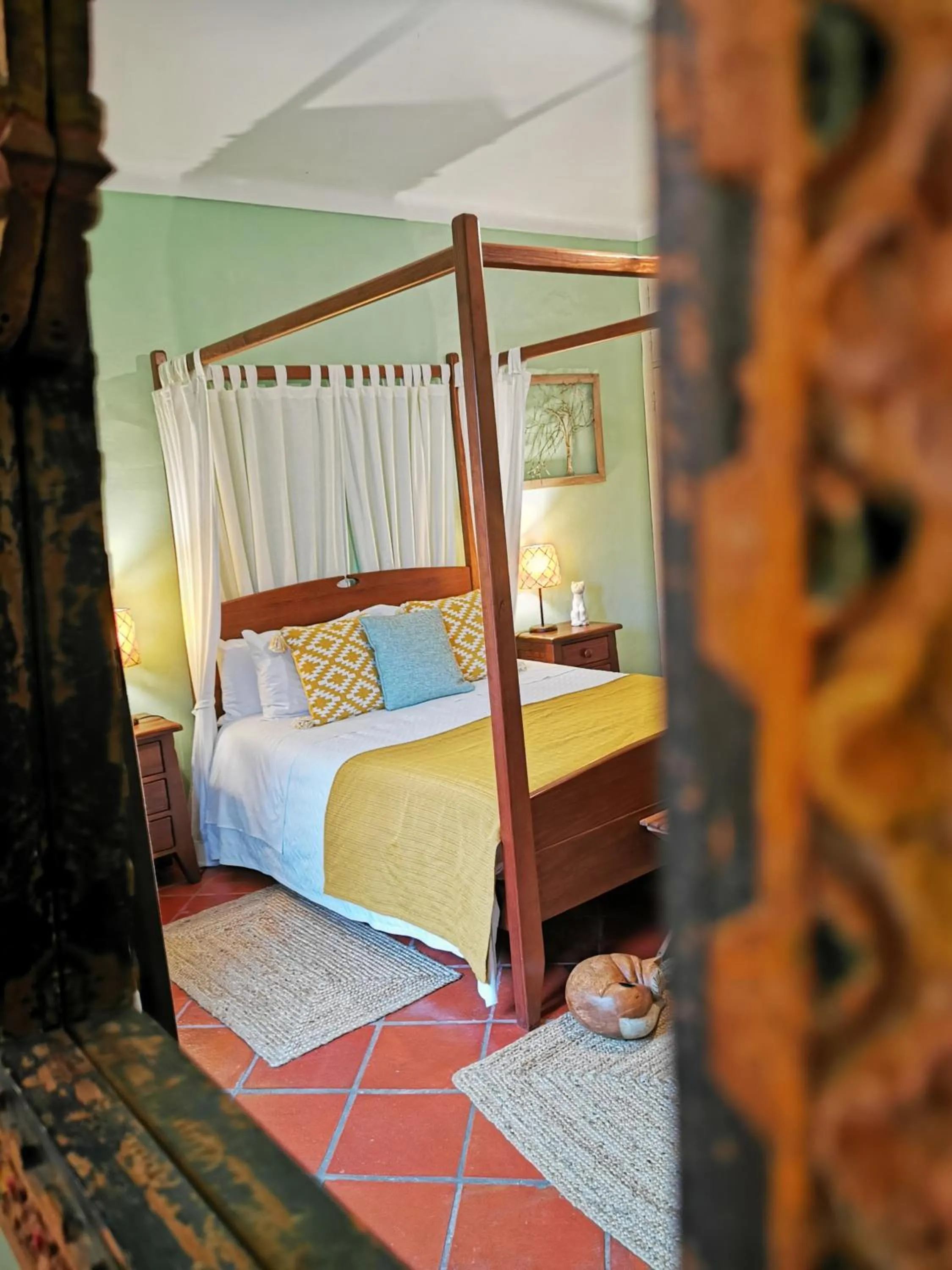 Bed in Monte Alerta Turismo Rural