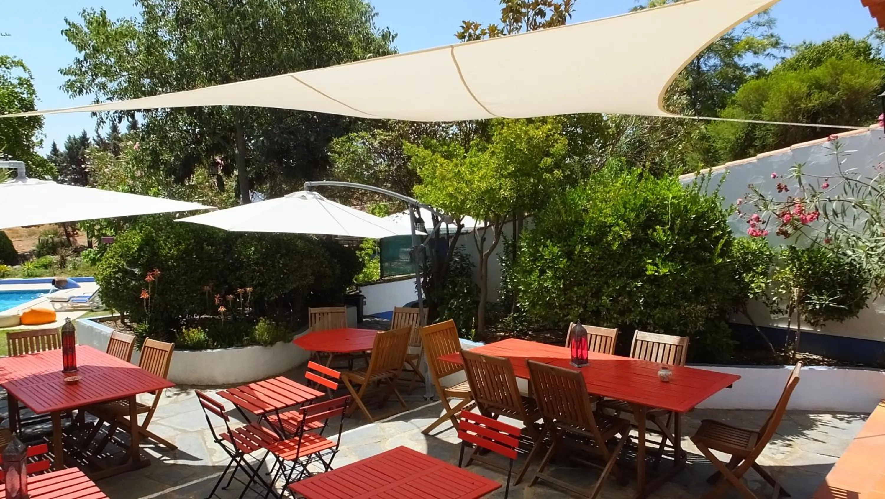 Garden in Monte Alerta Turismo Rural