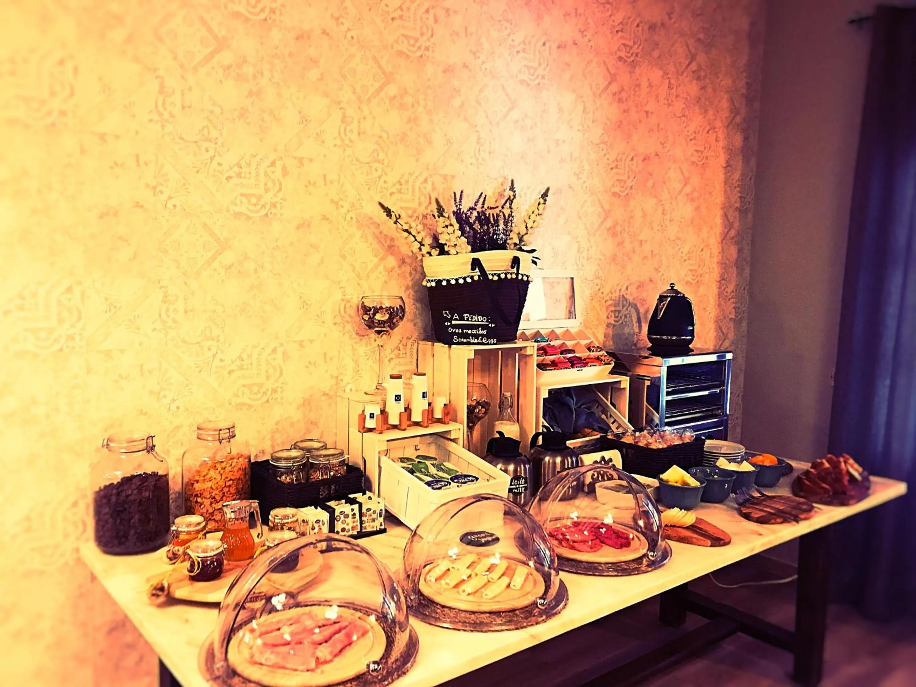 Food in Monte Alerta Turismo Rural