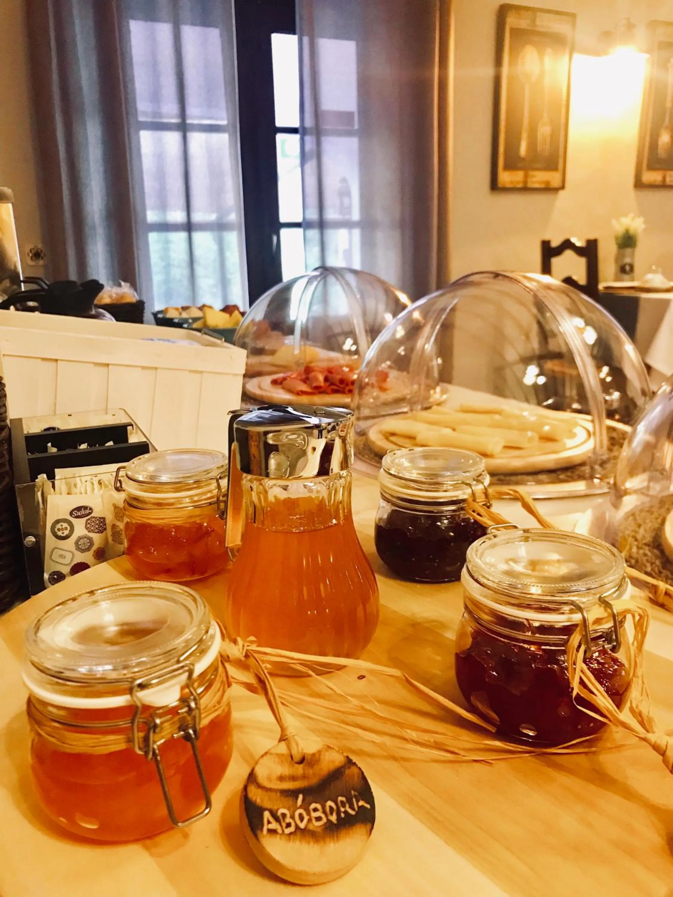 Food and drinks in Monte Alerta Turismo Rural