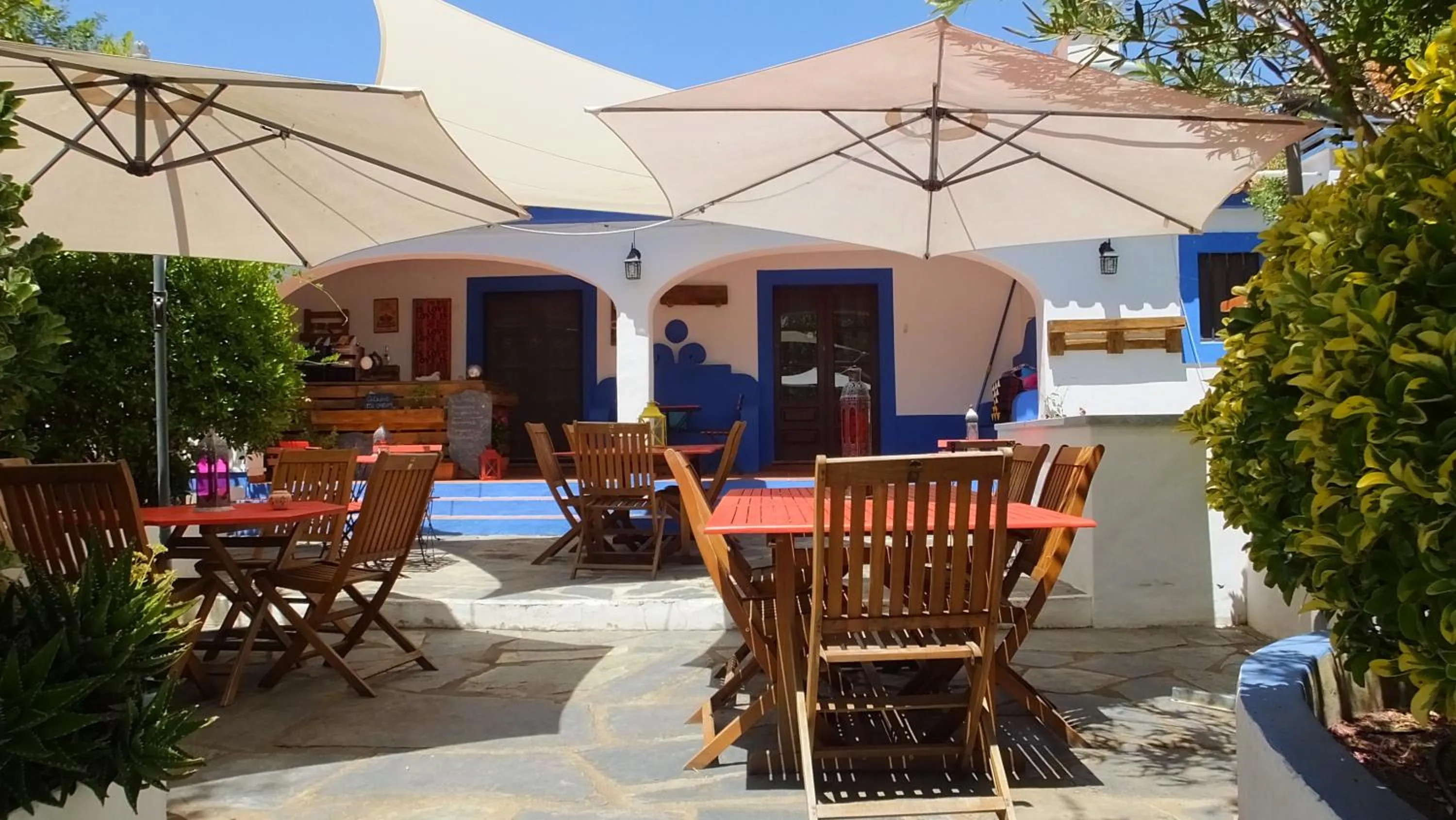 Garden in Monte Alerta Turismo Rural