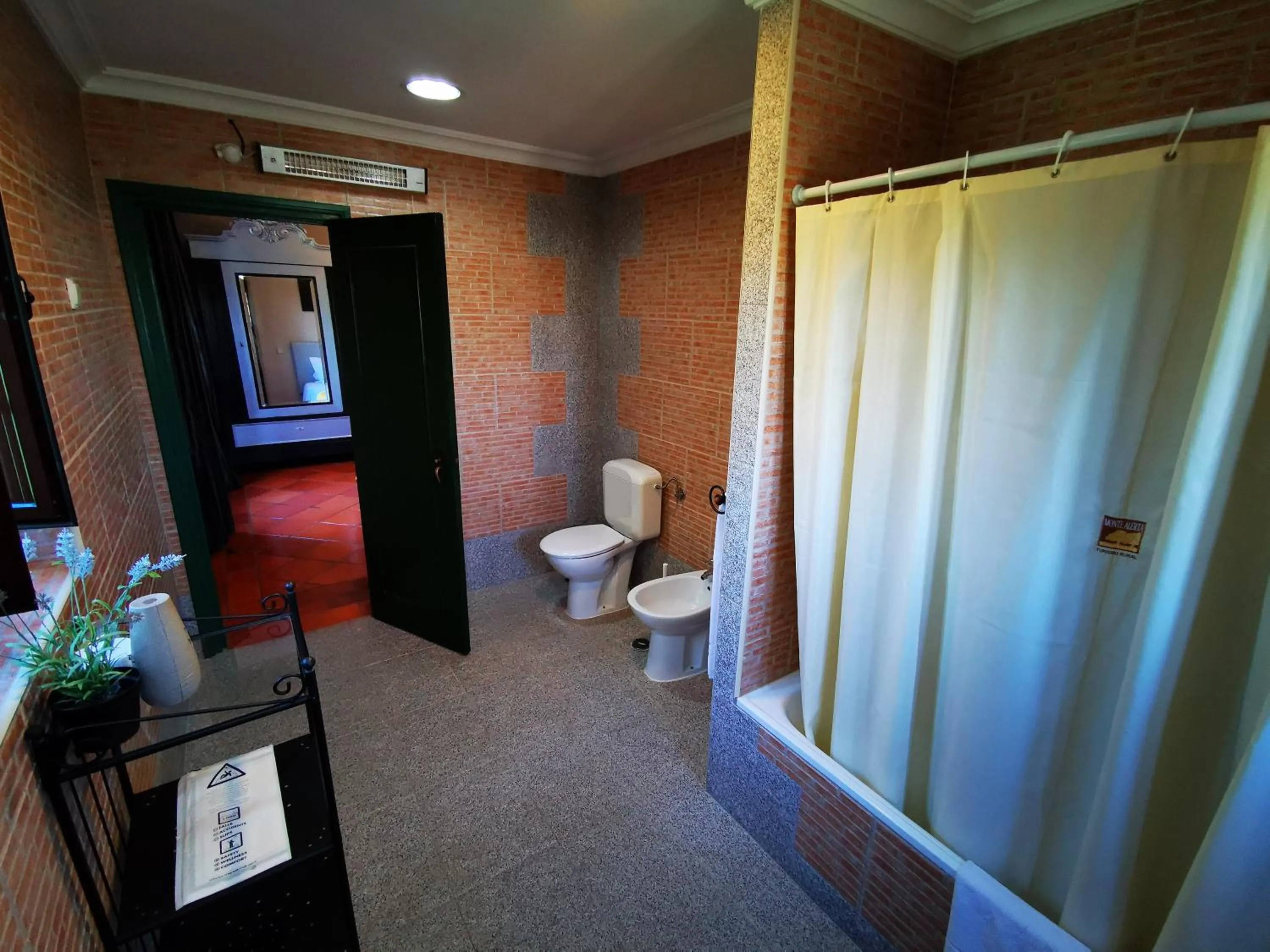 Bathroom in Monte Alerta Turismo Rural