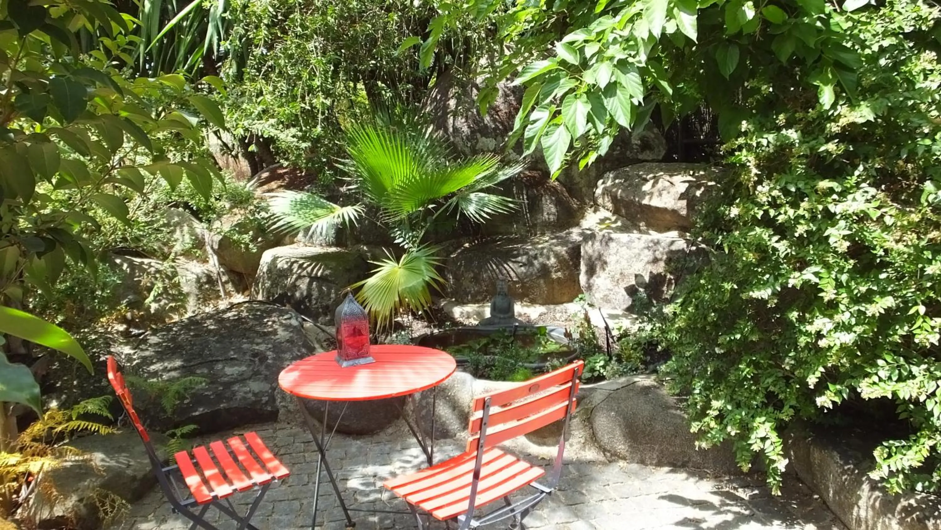 Patio in Monte Alerta Turismo Rural
