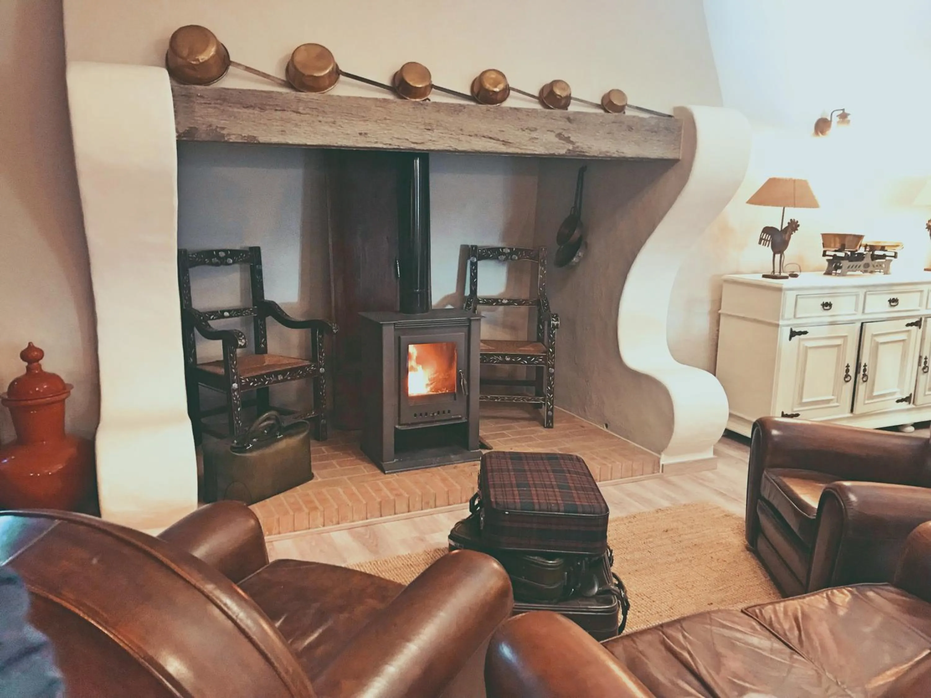 Living room in Monte Alerta Turismo Rural