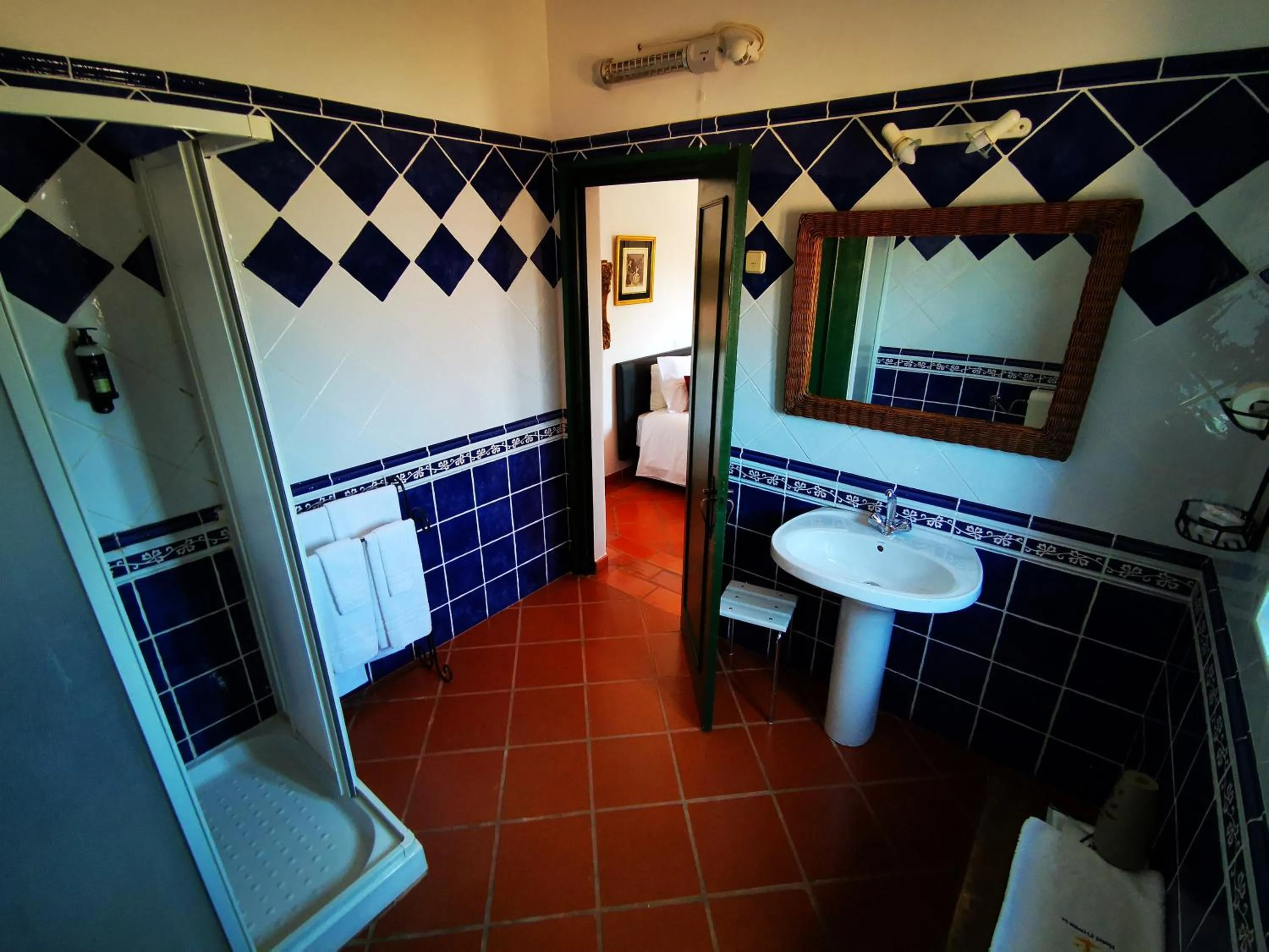 Bedroom in Monte Alerta Turismo Rural