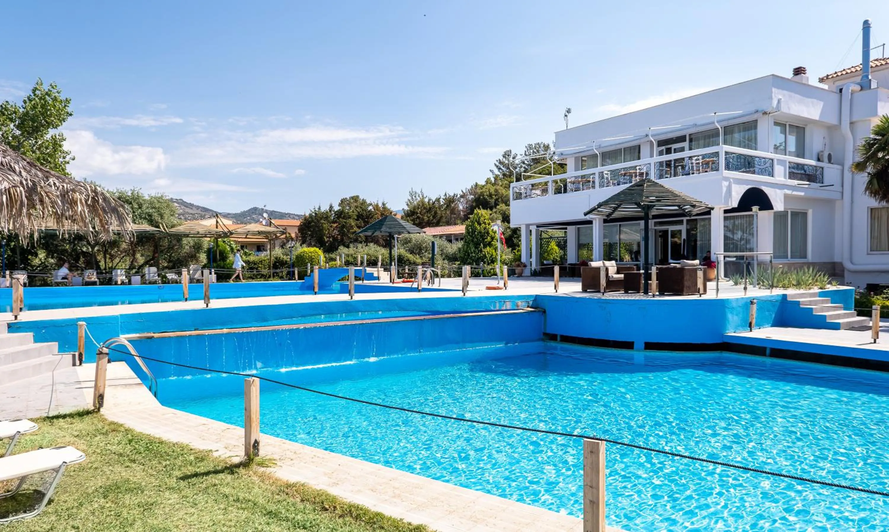 Swimming pool in Kamari Beach Hotel