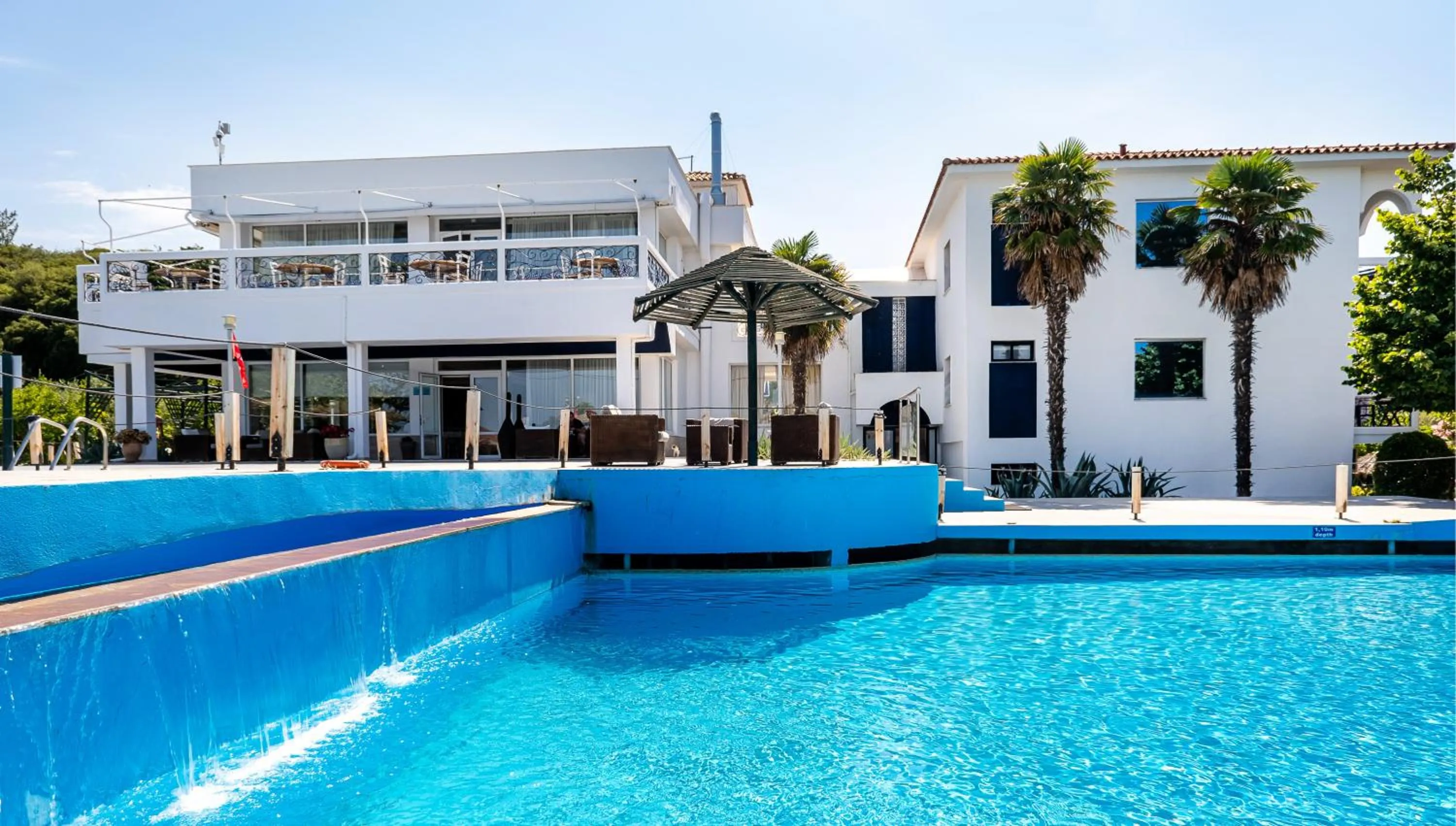 Swimming pool in Kamari Beach Hotel