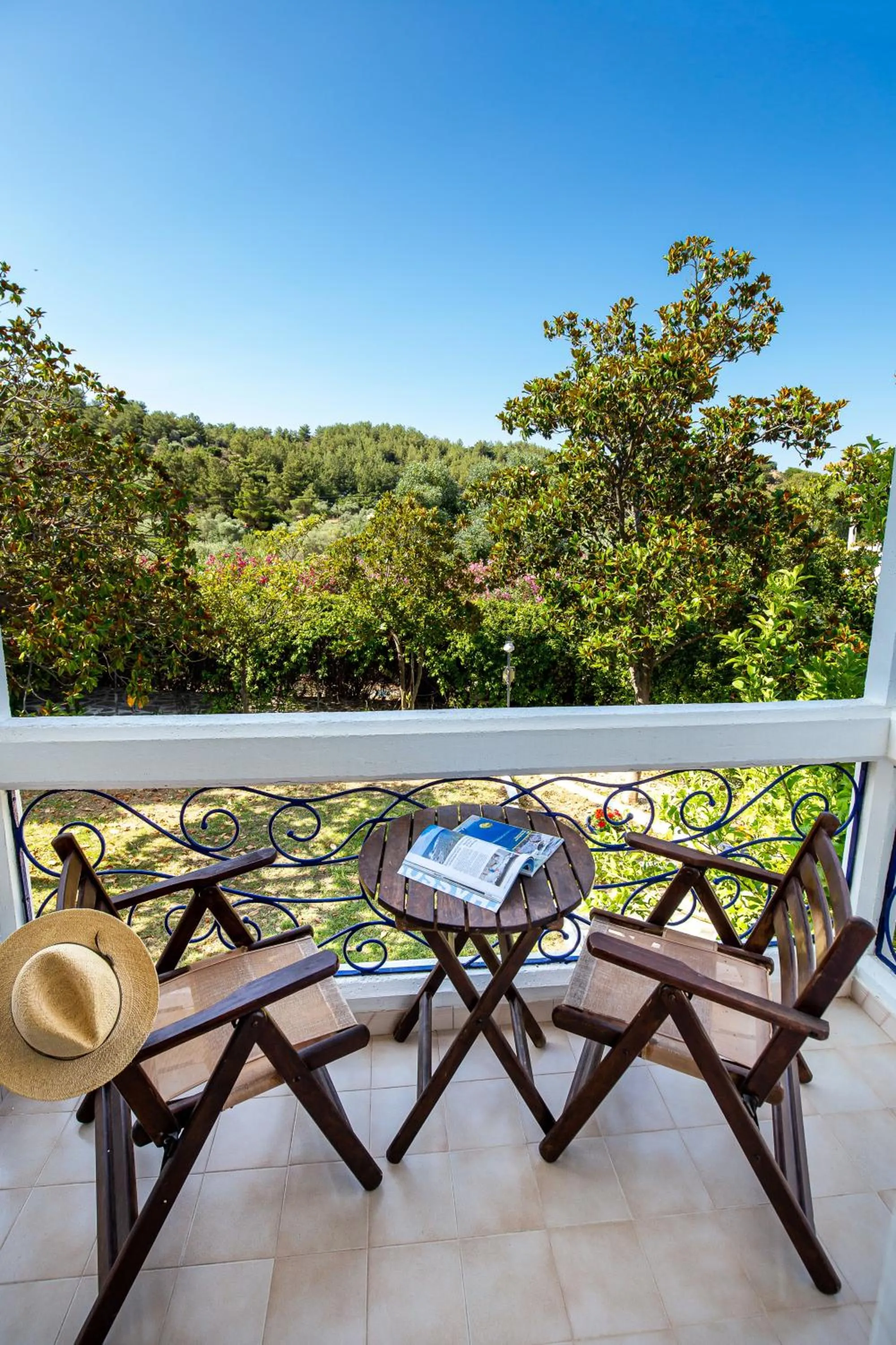 Balcony/Terrace in Kamari Beach Hotel