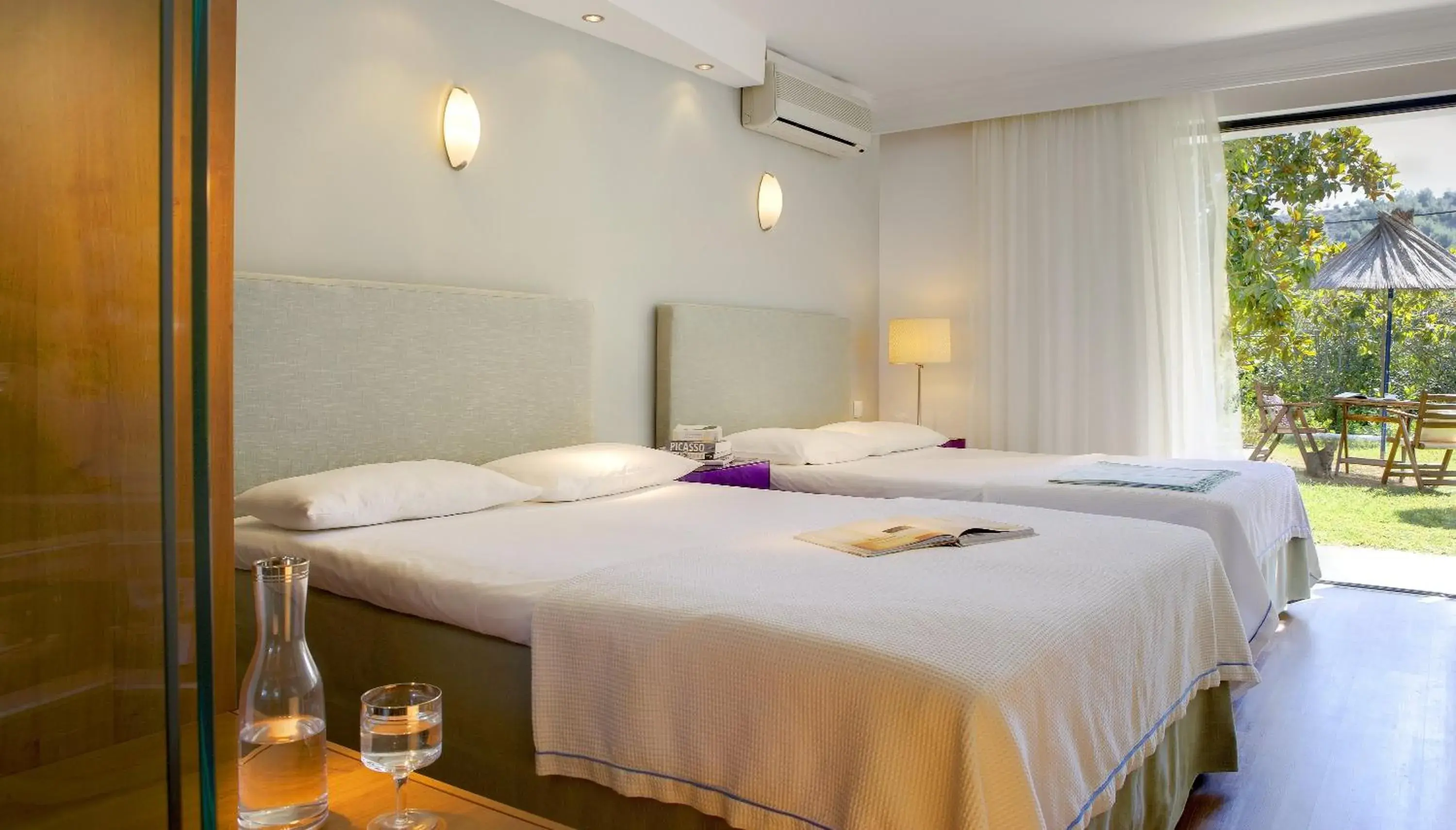 View (from property/room) in Kamari Beach Hotel View (from property/room) in Kamari Beach Hotel