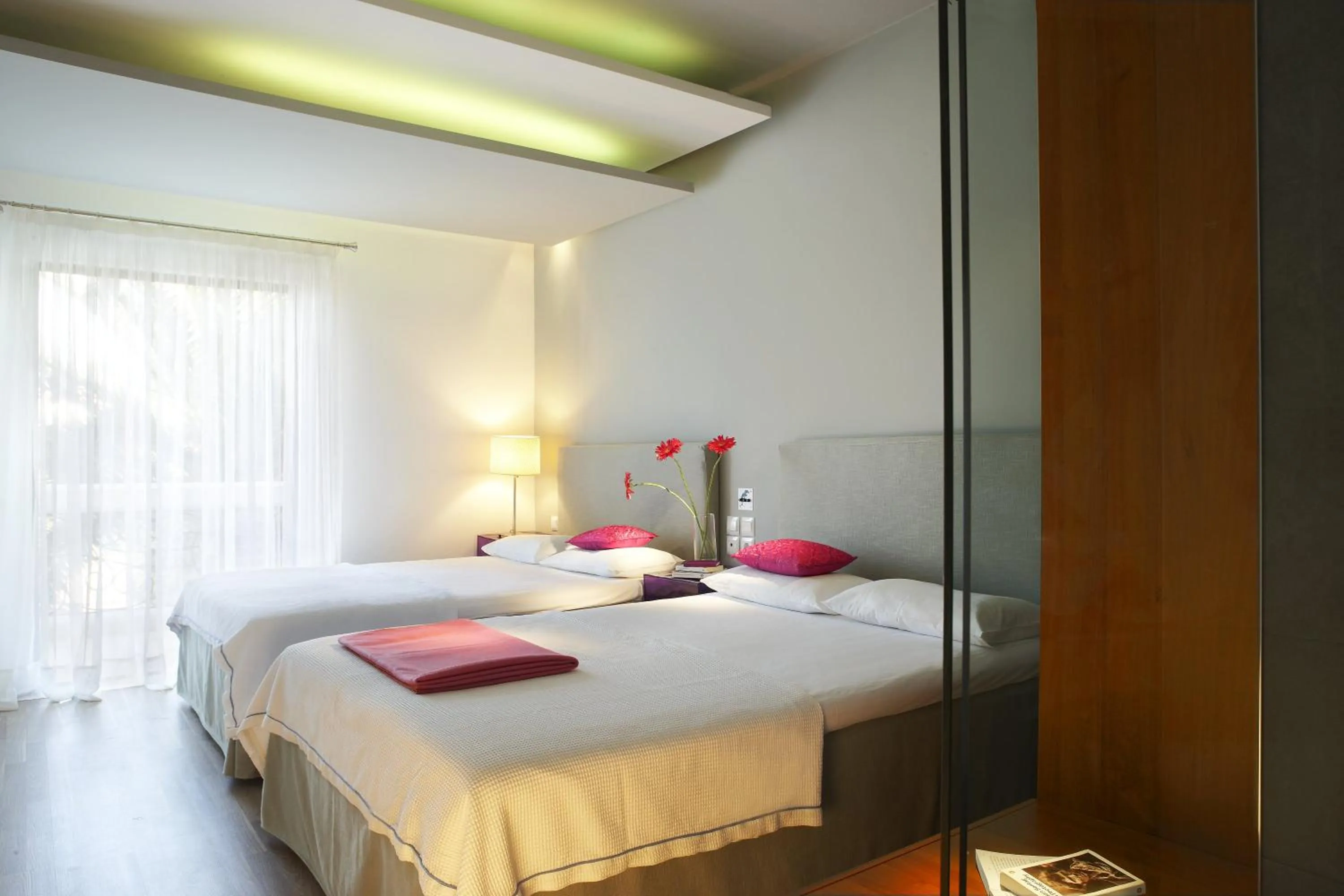 Bedroom in Kamari Beach Hotel