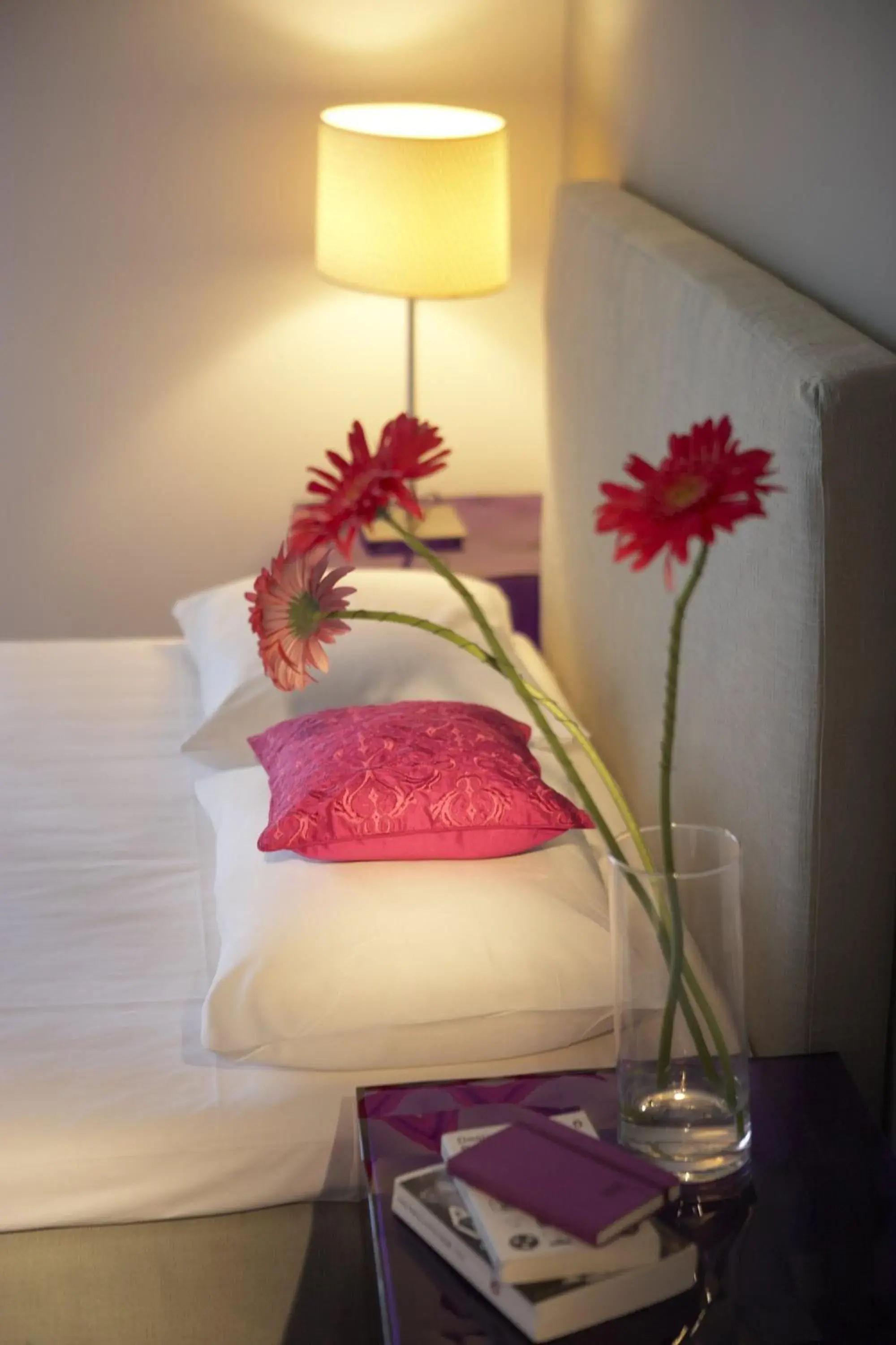 Bed in Kamari Beach Hotel Bed in Kamari Beach Hotel