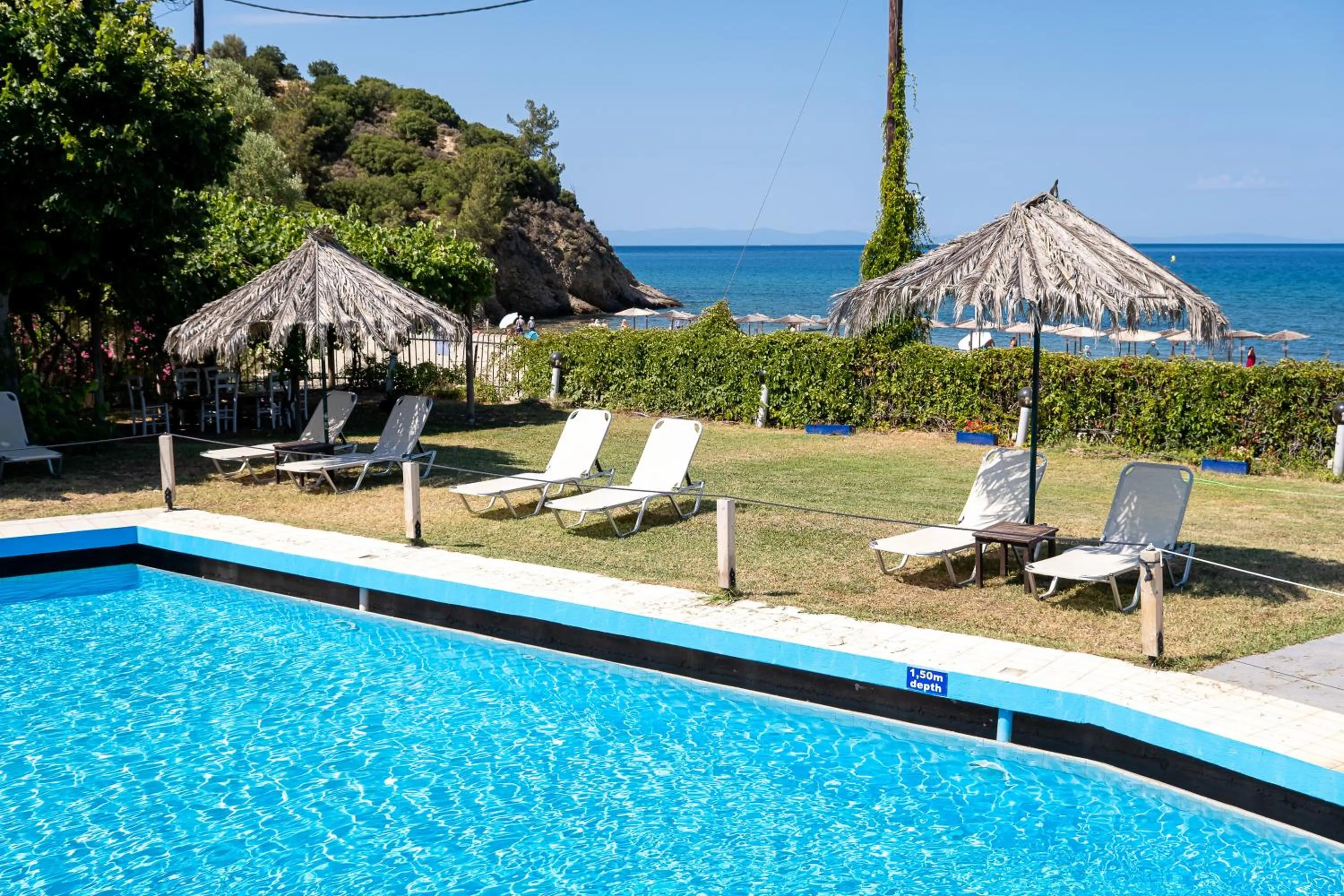 Sea view in Kamari Beach Hotel