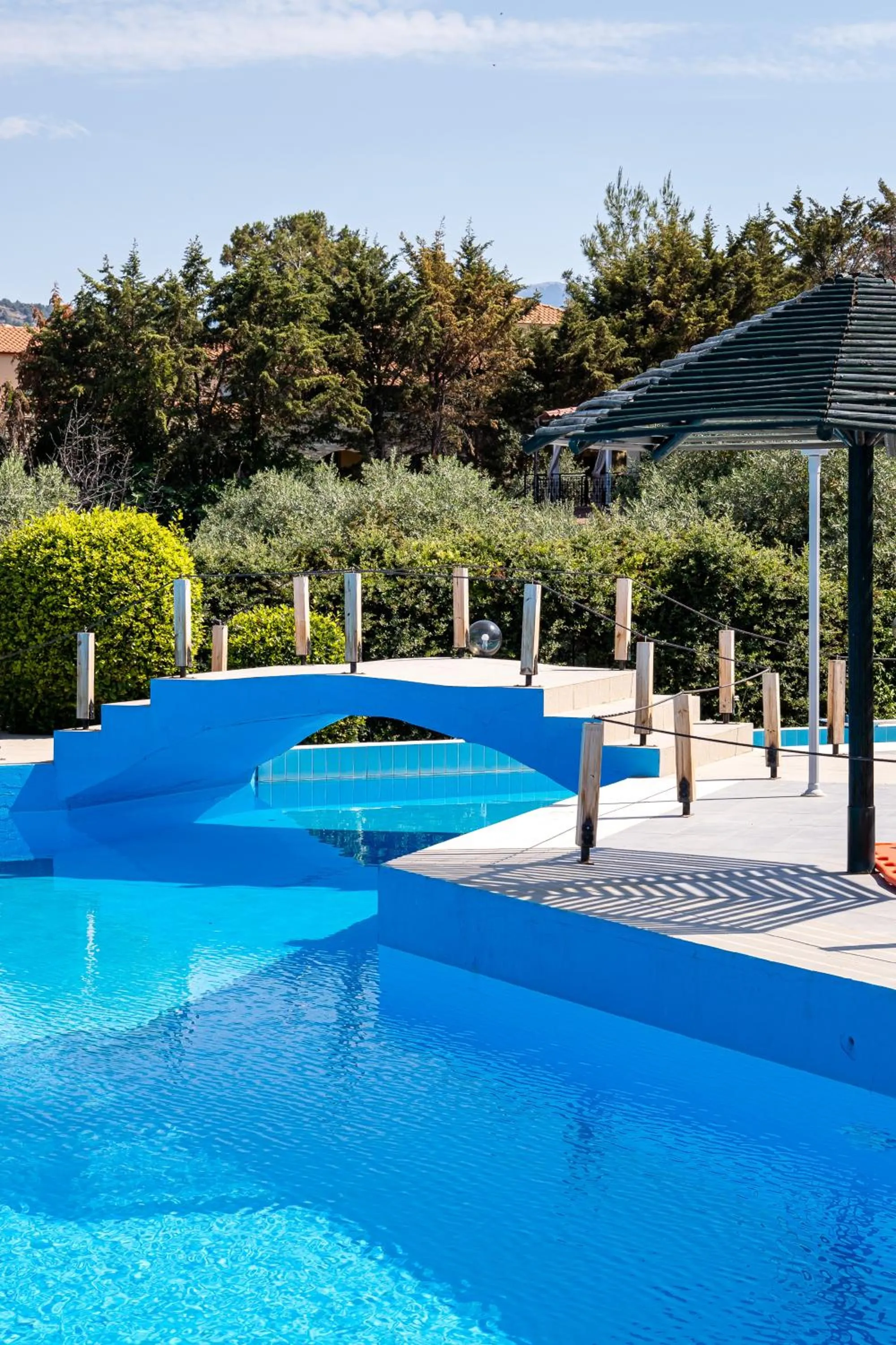 Swimming pool in Kamari Beach Hotel