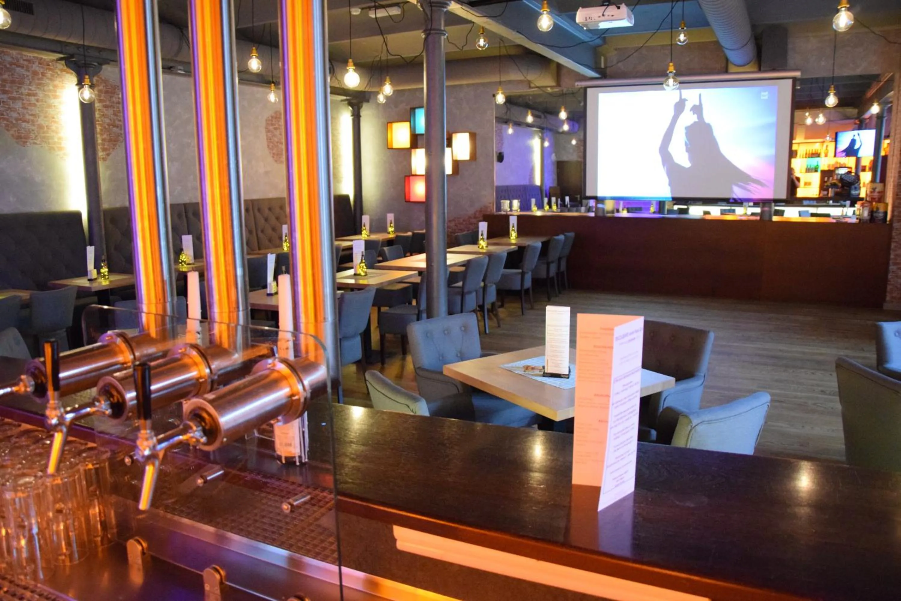 Lounge or bar in Hotel Kaiserhof