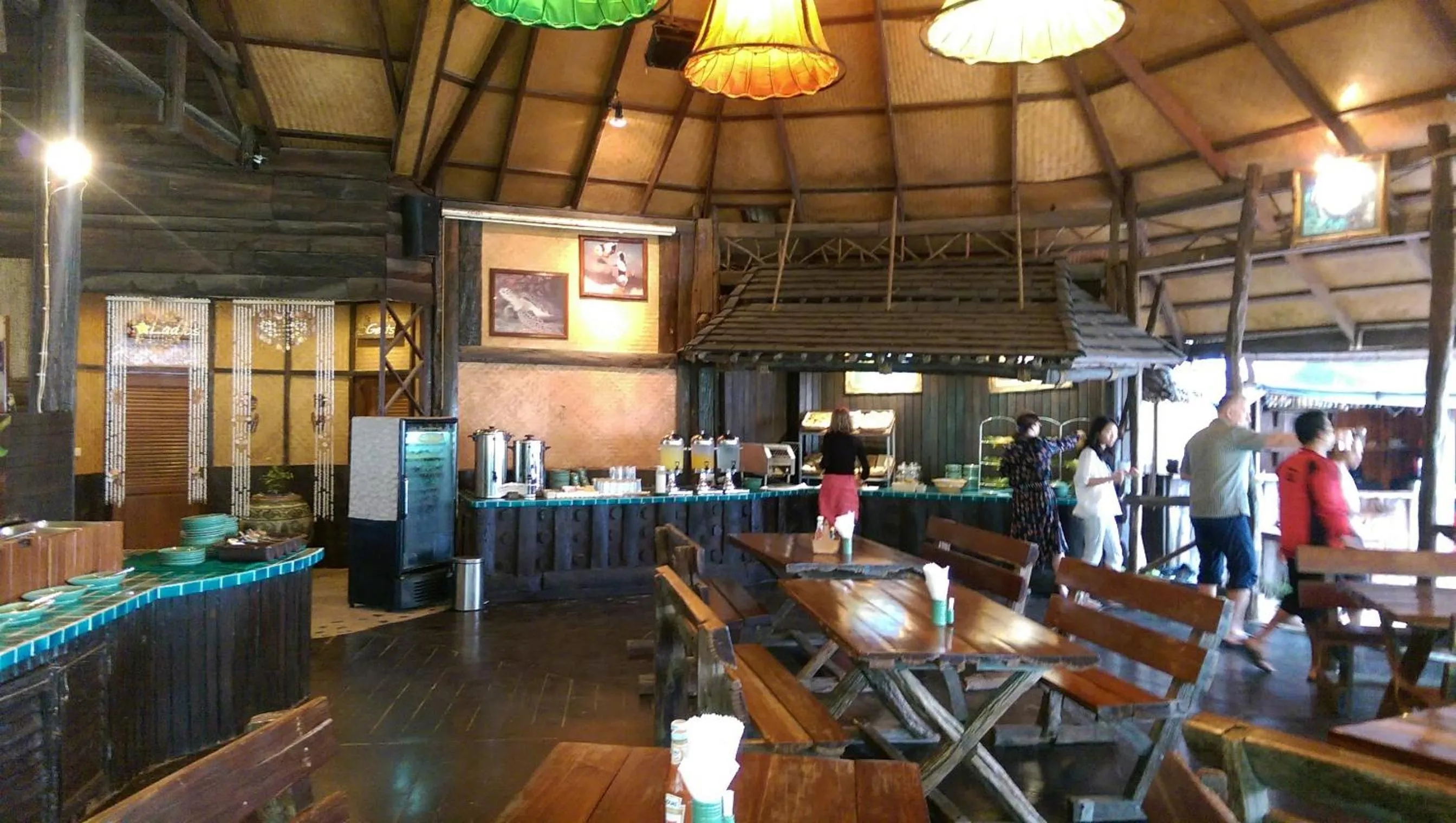 Breakfast in Banpu Koh Chang Resort