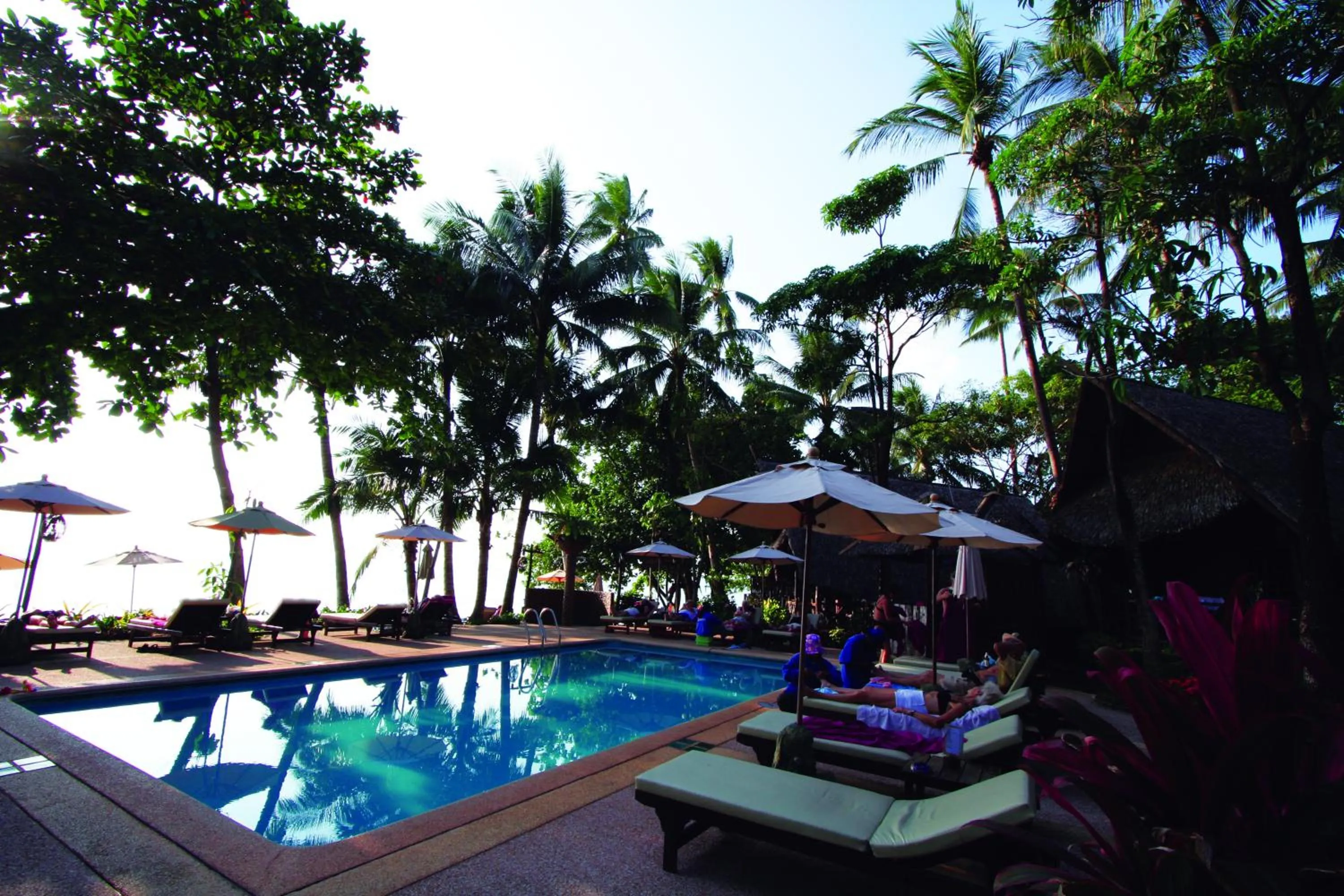 Swimming pool in Banpu Koh Chang Resort
