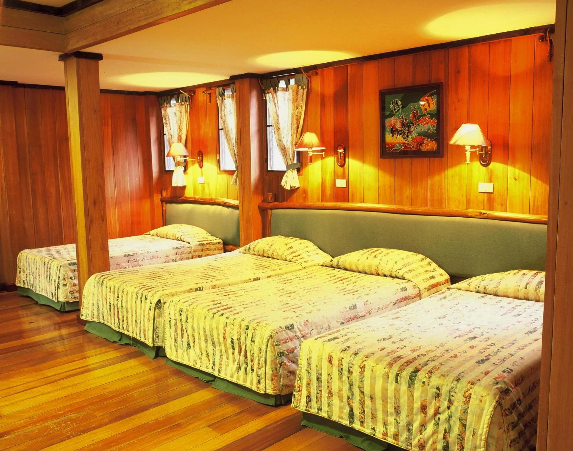 Bed in Banpu Koh Chang Resort