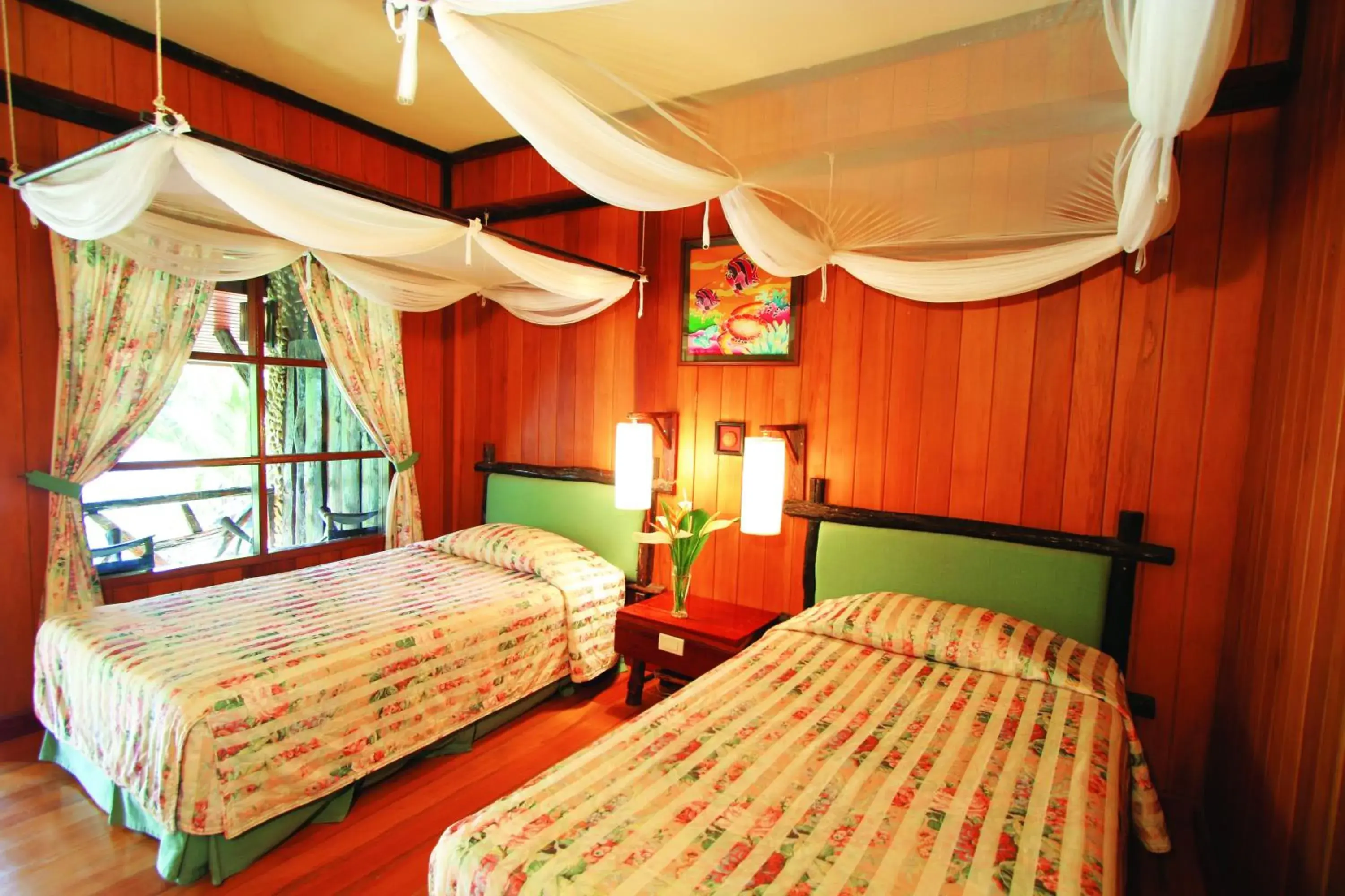 Bed in Banpu Koh Chang Resort Bed in Banpu Koh Chang Resort