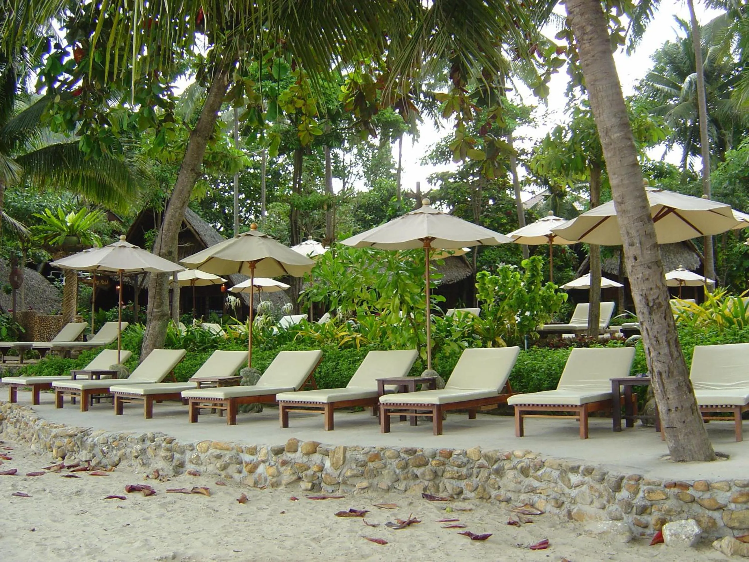 Beach in Banpu Koh Chang Resort