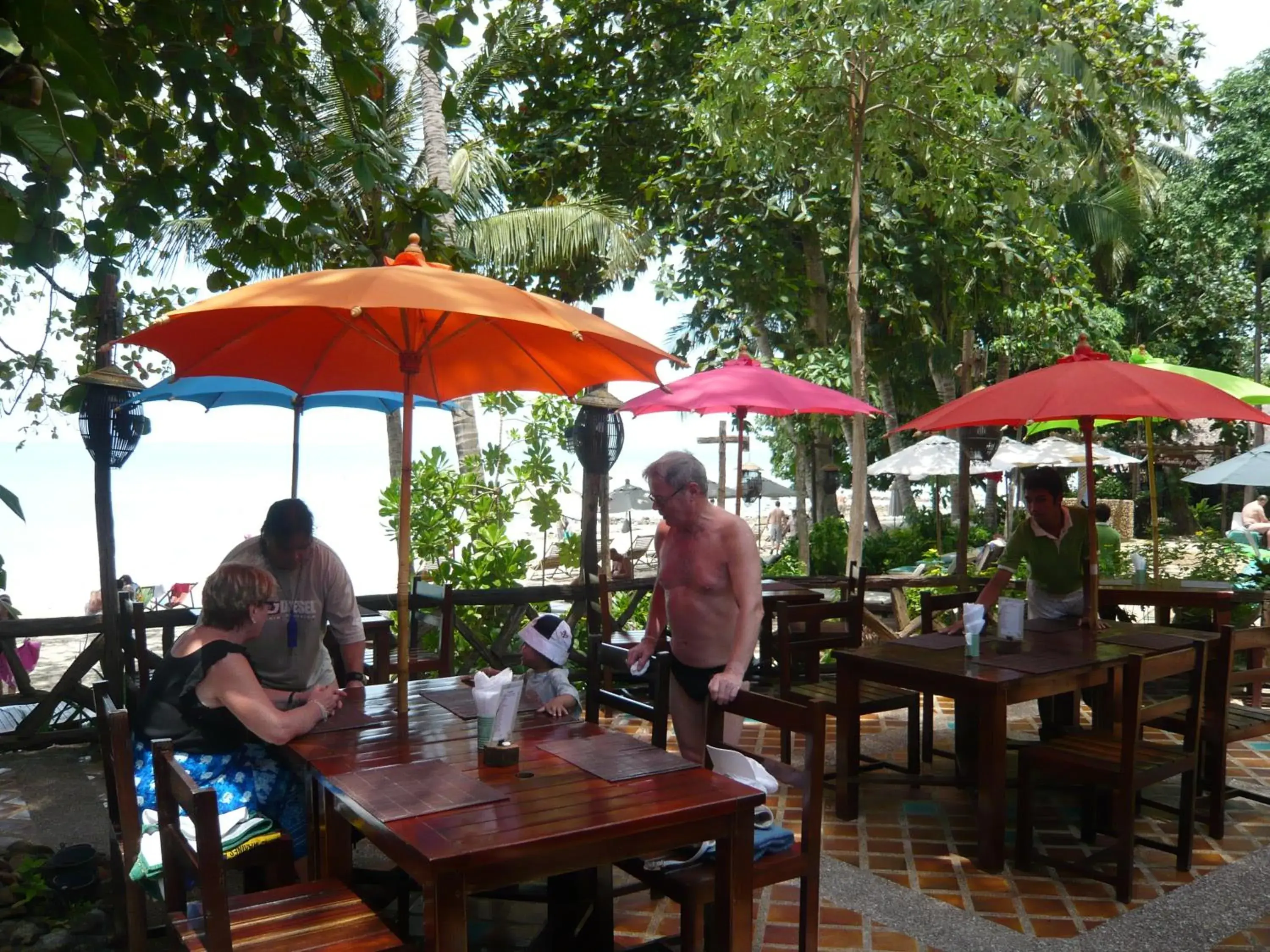 Restaurant/places to eat in Banpu Koh Chang Resort Restaurant/places to eat in Banpu Koh Chang Resort