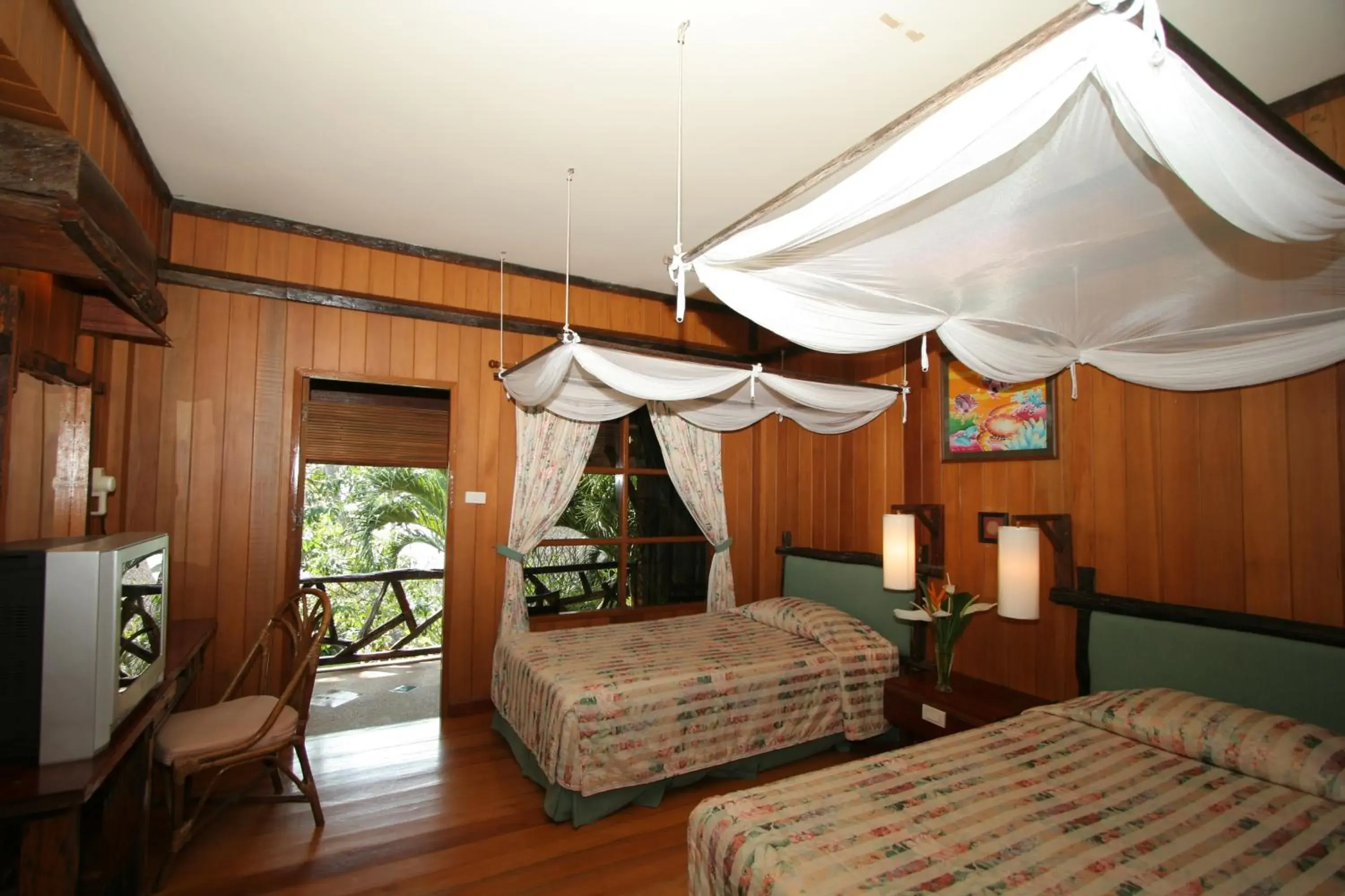 Bed in Banpu Koh Chang Resort Bed in Banpu Koh Chang Resort