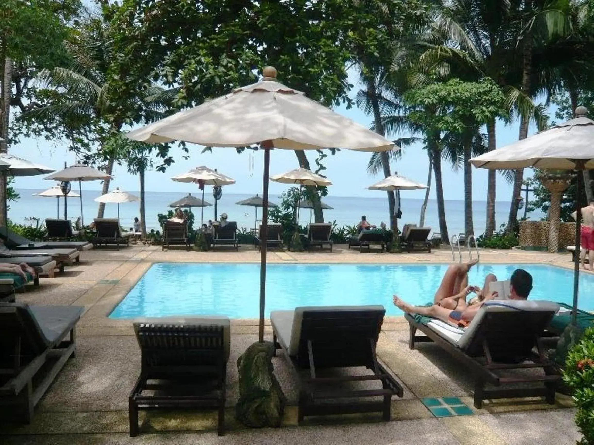 Swimming pool in Banpu Koh Chang Resort Swimming pool in Banpu Koh Chang Resort