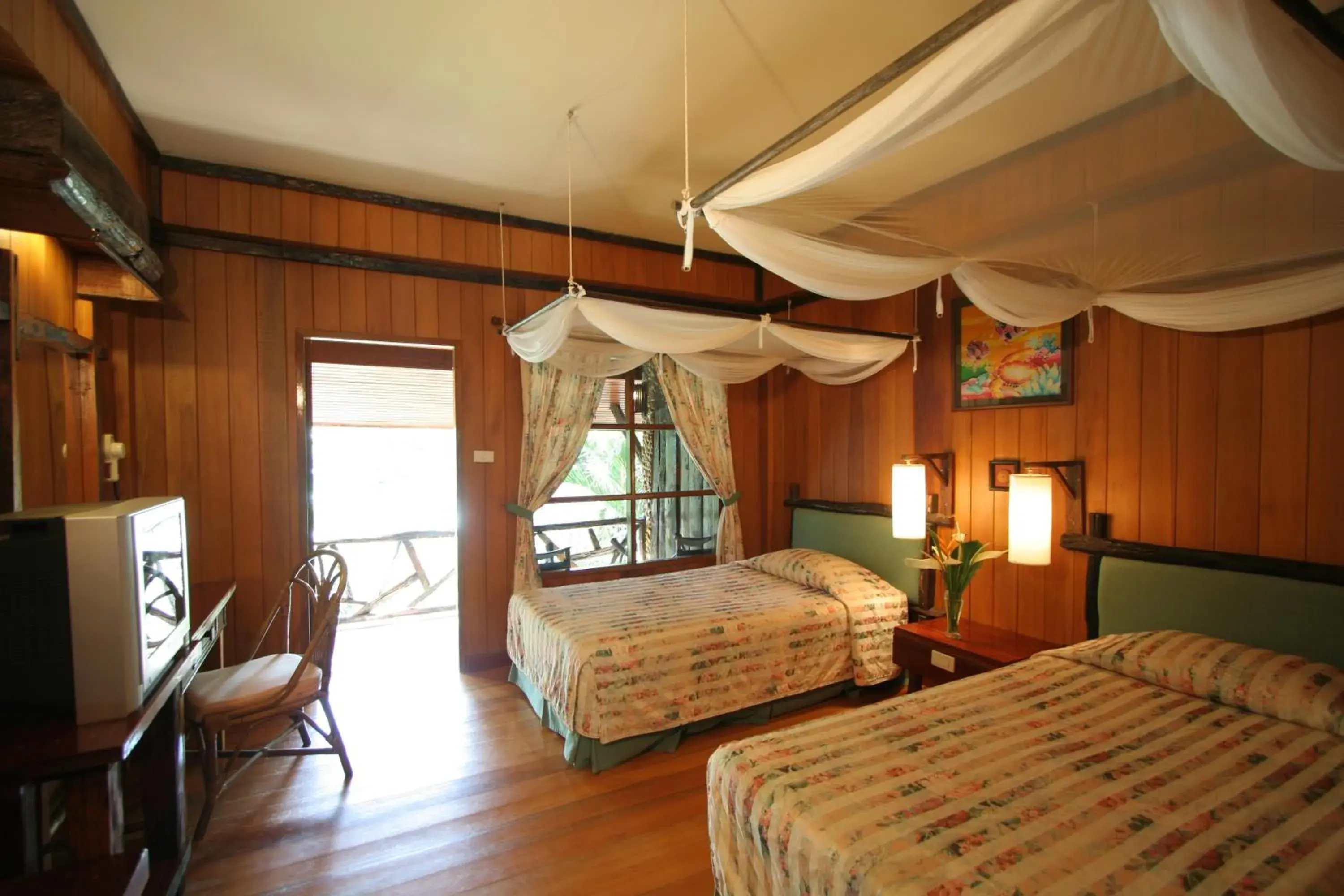 Bed in Banpu Koh Chang Resort Bed in Banpu Koh Chang Resort