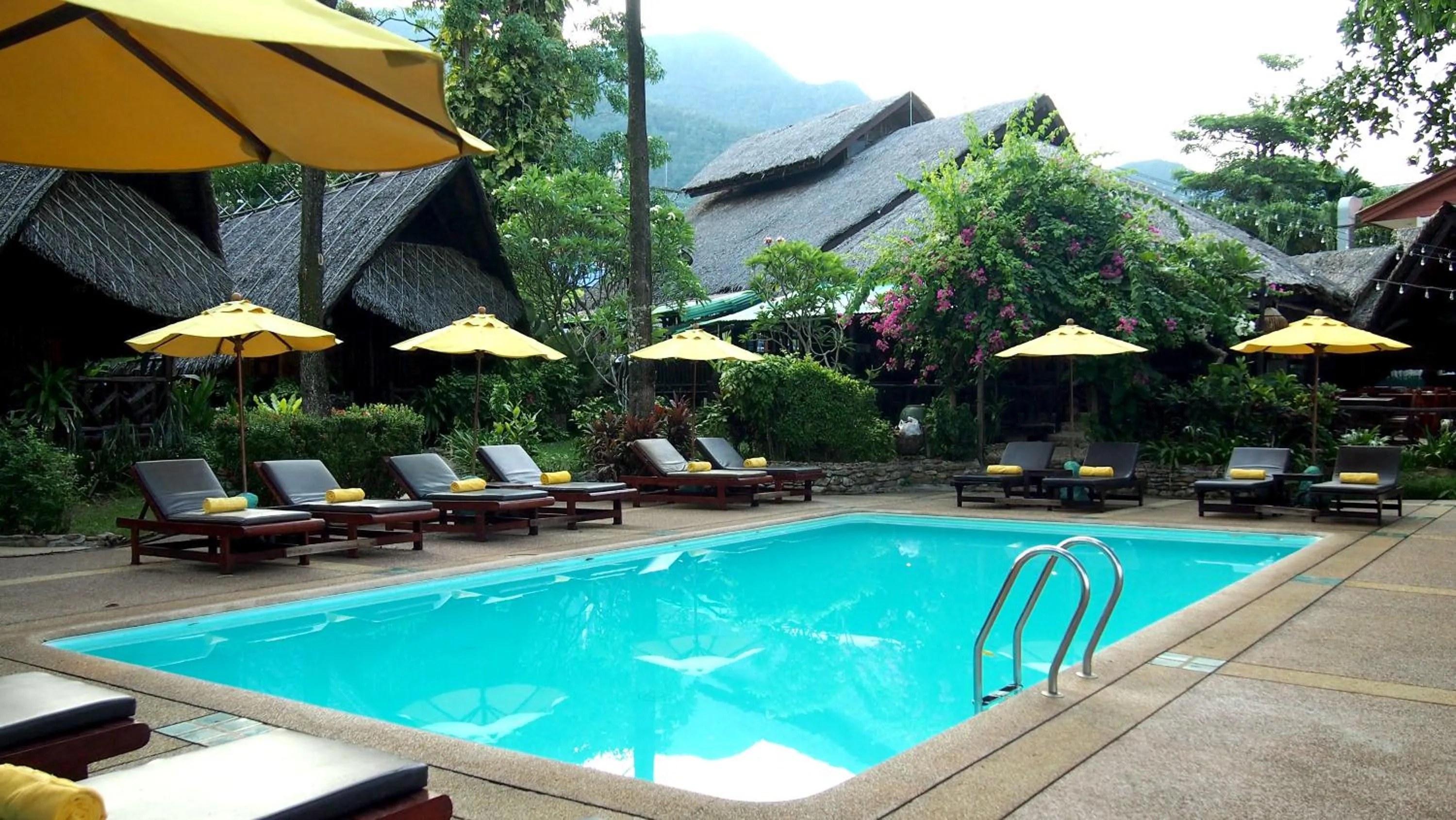 Swimming pool in Banpu Koh Chang Resort