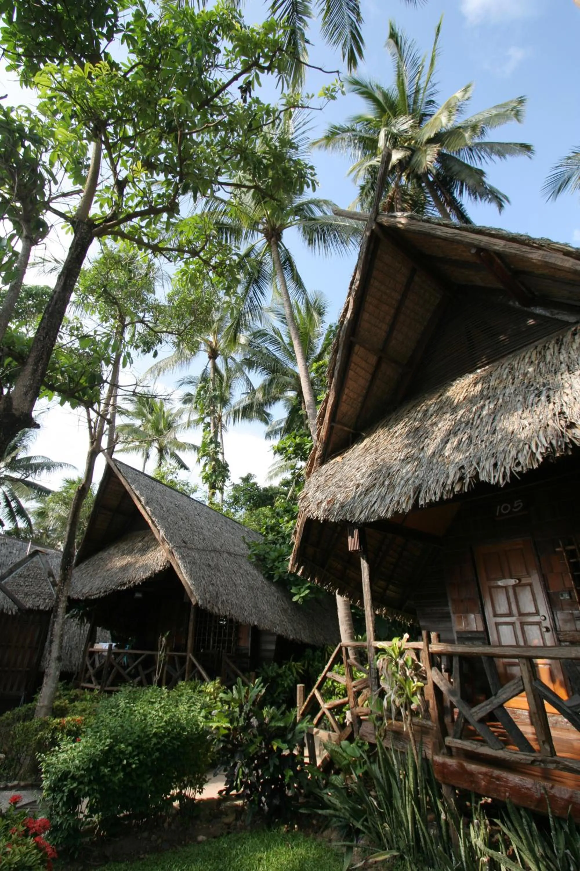 Facade/entrance in Banpu Koh Chang Resort