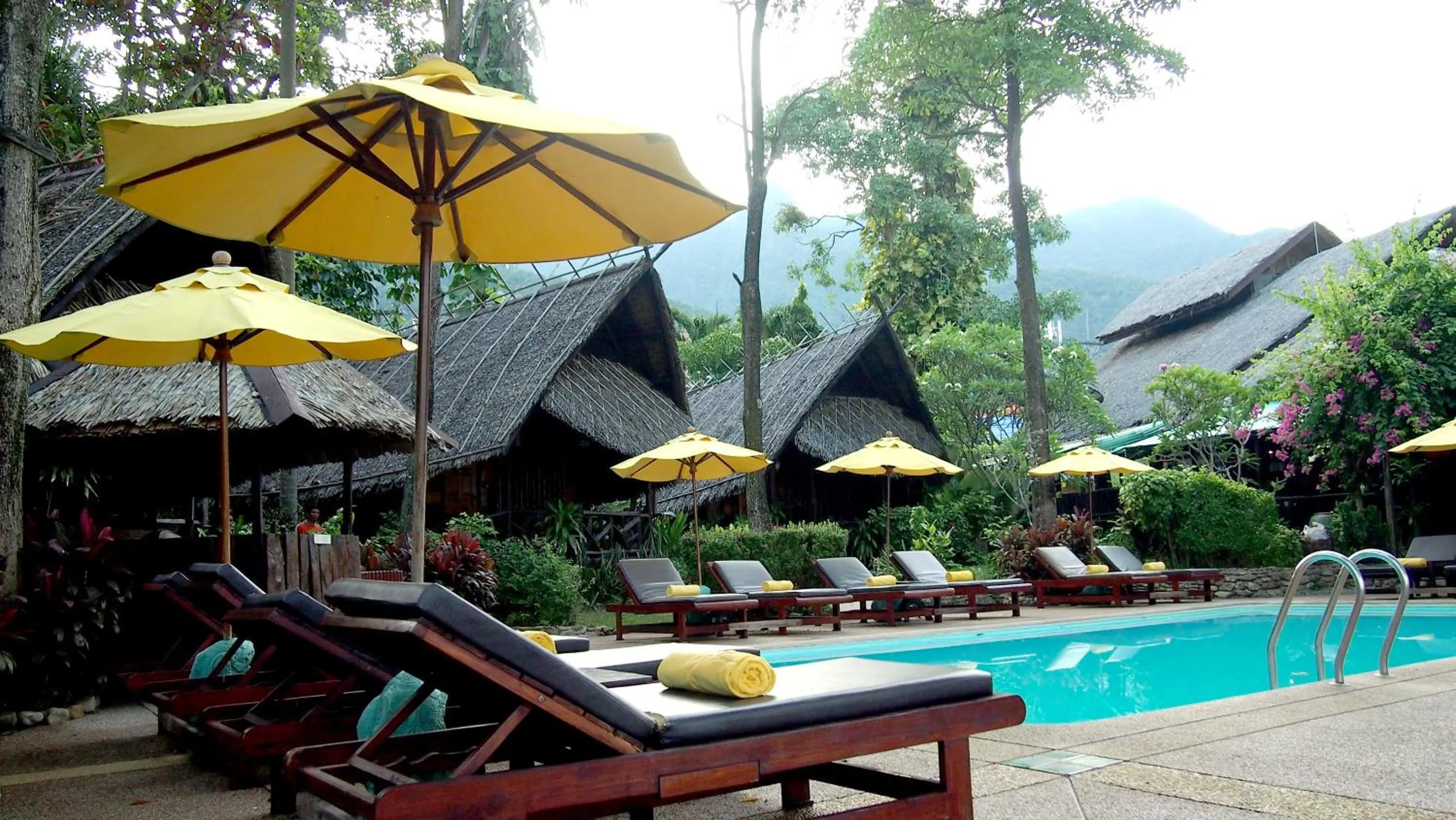 Swimming pool in Banpu Koh Chang Resort
