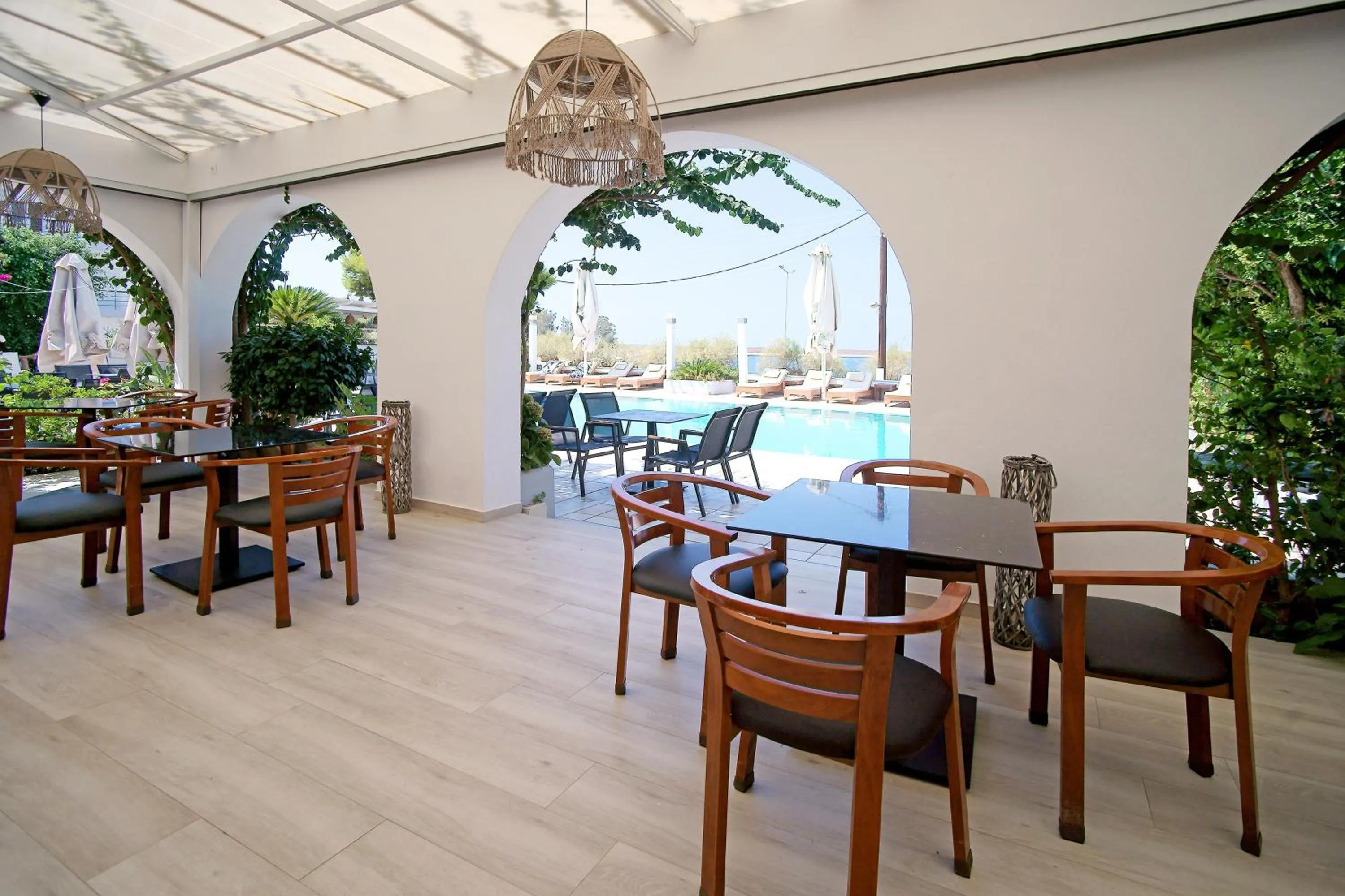 Restaurant/places to eat in Kyparissia Beach Hotel