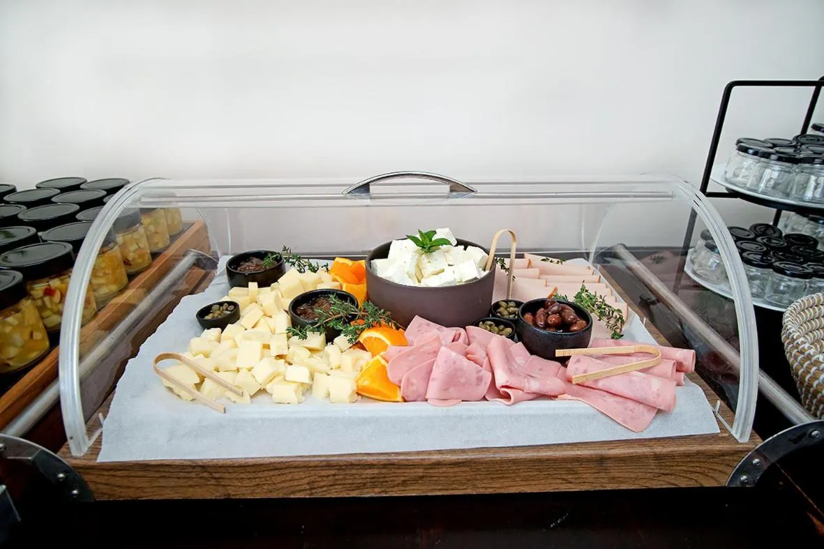 Breakfast in Kyparissia Beach Hotel