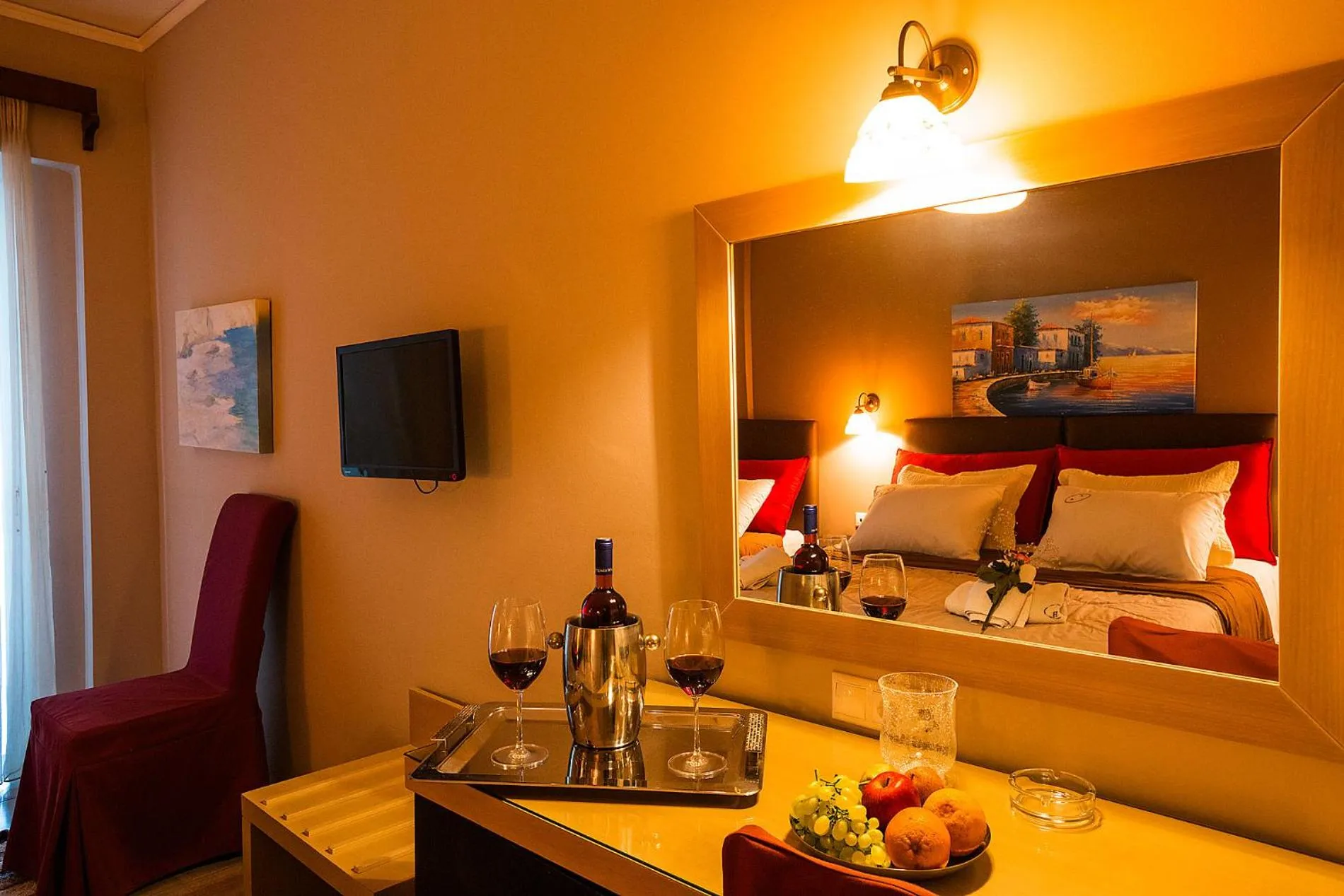 Photo of the whole room in Kyparissia Beach Hotel