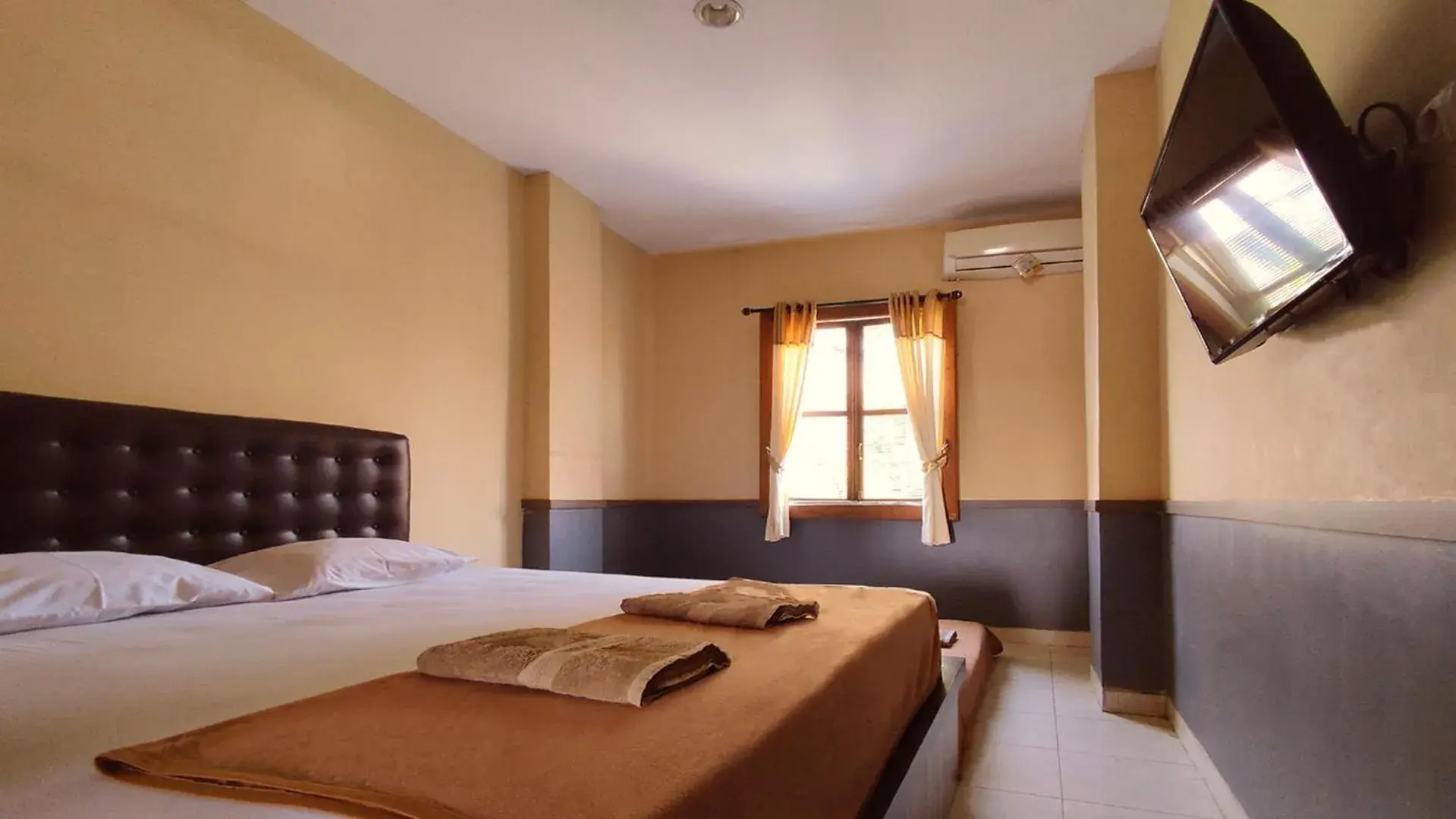 Bedroom, Bed in Omah Pelem Syariah Bedroom, Bed in Omah Pelem Syariah