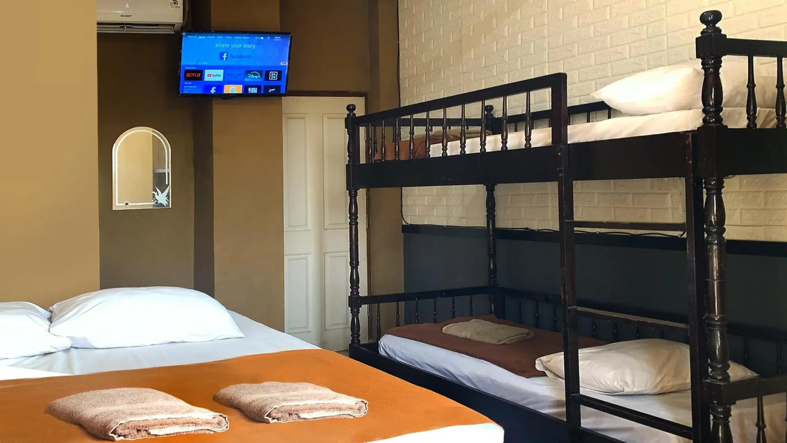 Bed in Omah Pelem Syariah Bed in Omah Pelem Syariah