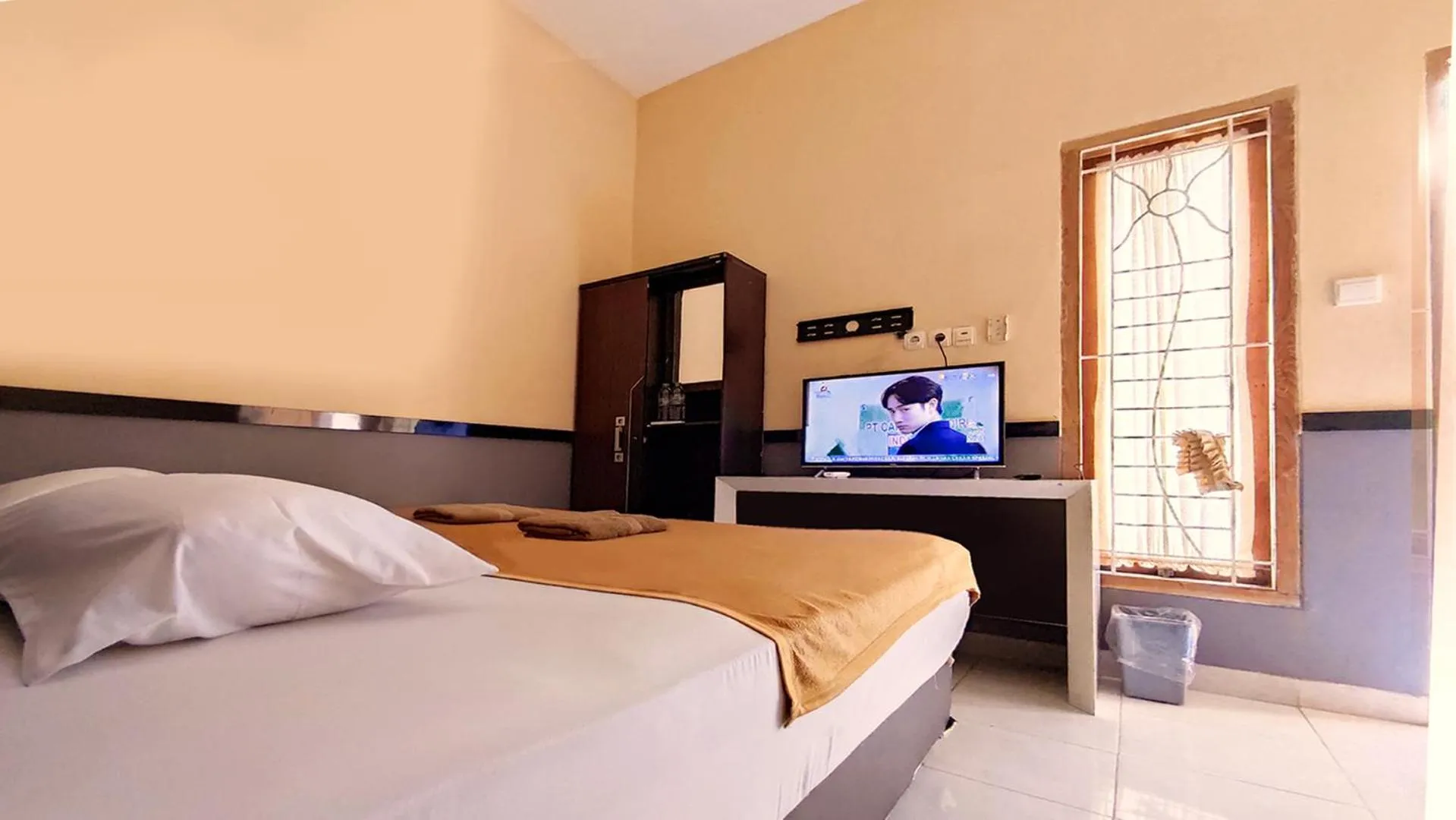 Bedroom, Bed in Omah Pelem Syariah