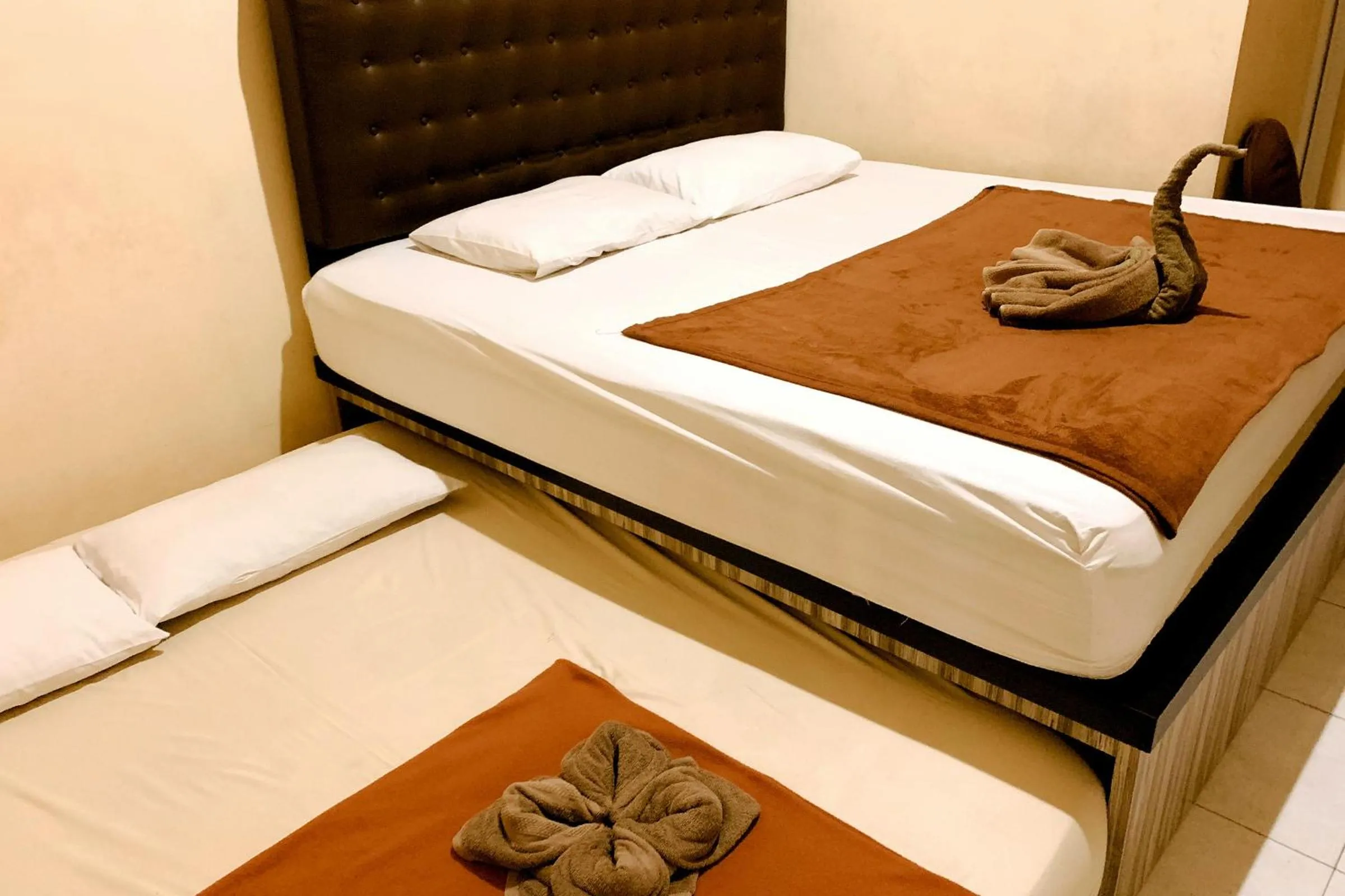 Bed in Omah Pelem Syariah